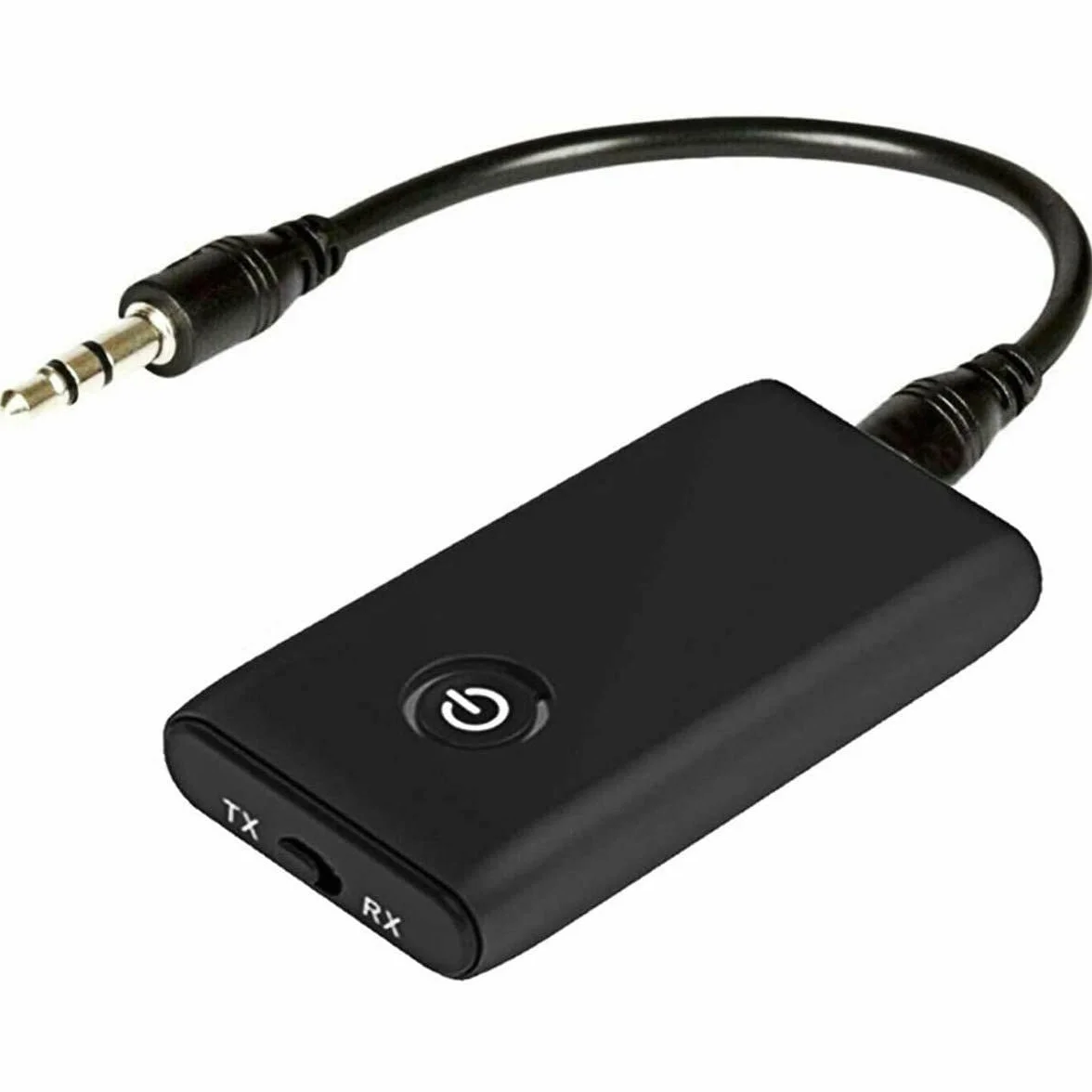 Nadajnik Bluetooth 5.0 2 w 1, Adapter Bluetooth z Gniazdem 3,5 mm APTX i USB, Kompatybilny z TV/PC/Stereo Maiso