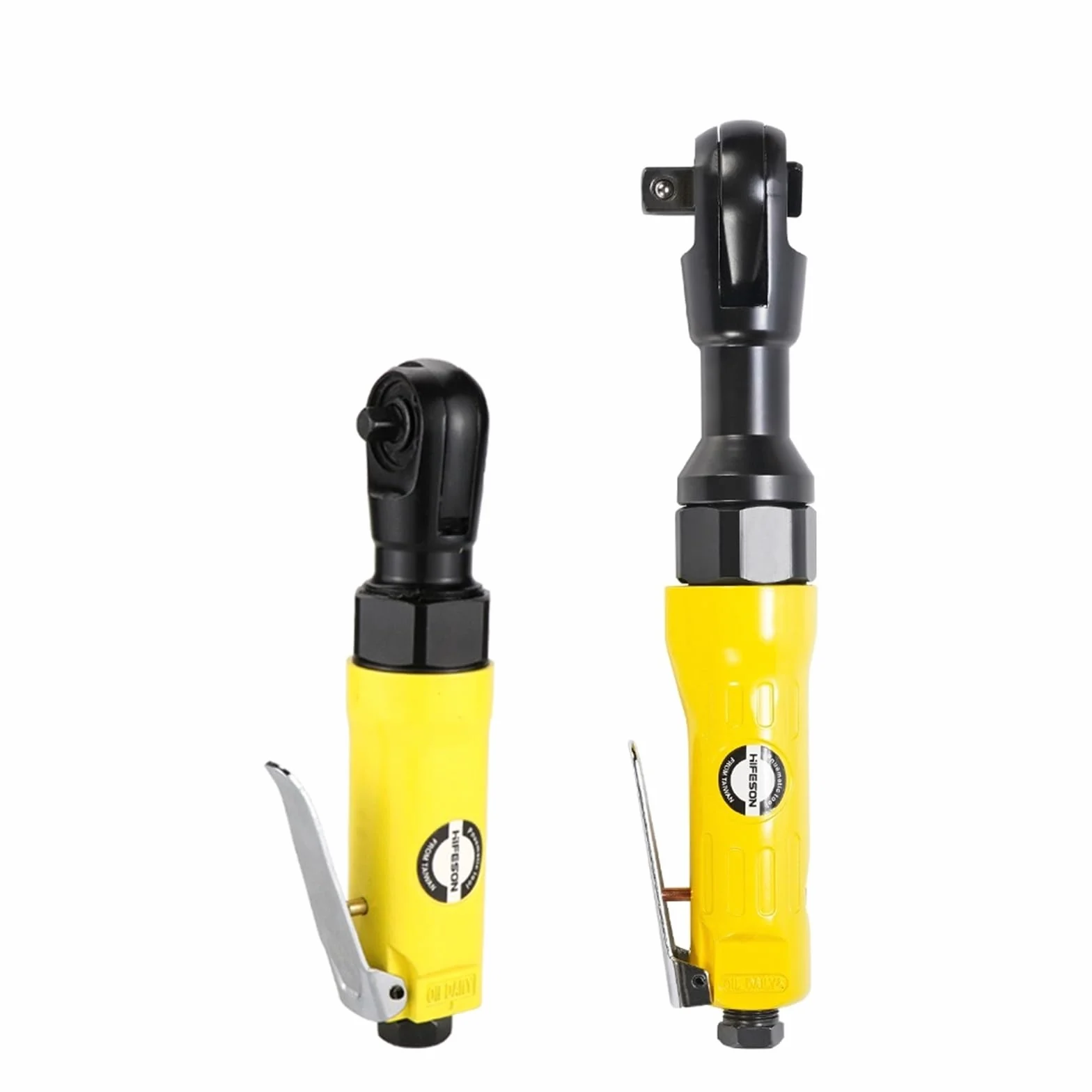 Klucz pneumatyczny z grzechotką pneumatyczną Adjust moment obrotowy lever kwadratowy napęd prosty trzpień profesjonalne narzędzie 1/2" 3/8" 1/4" (2060A 1-2)