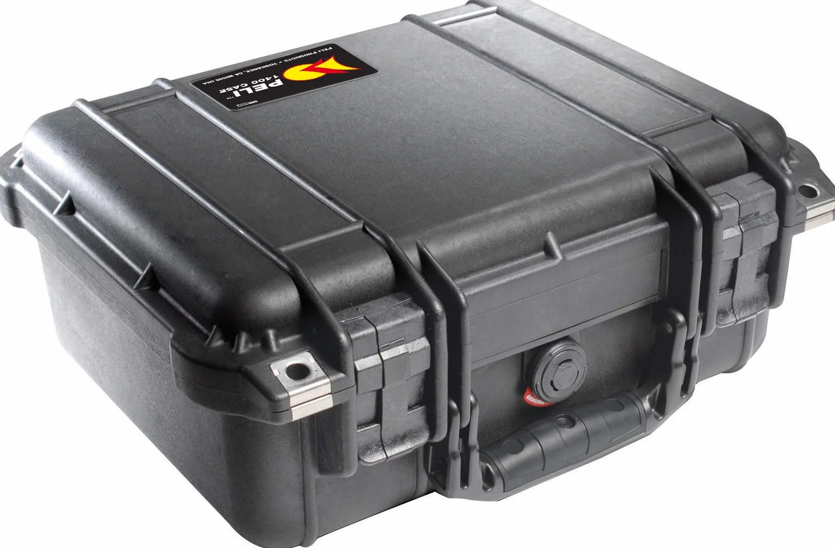 PELI 1400 Skrzynia ochronna IP67 wodoszczelna pyłoszczelna 9 l czarna