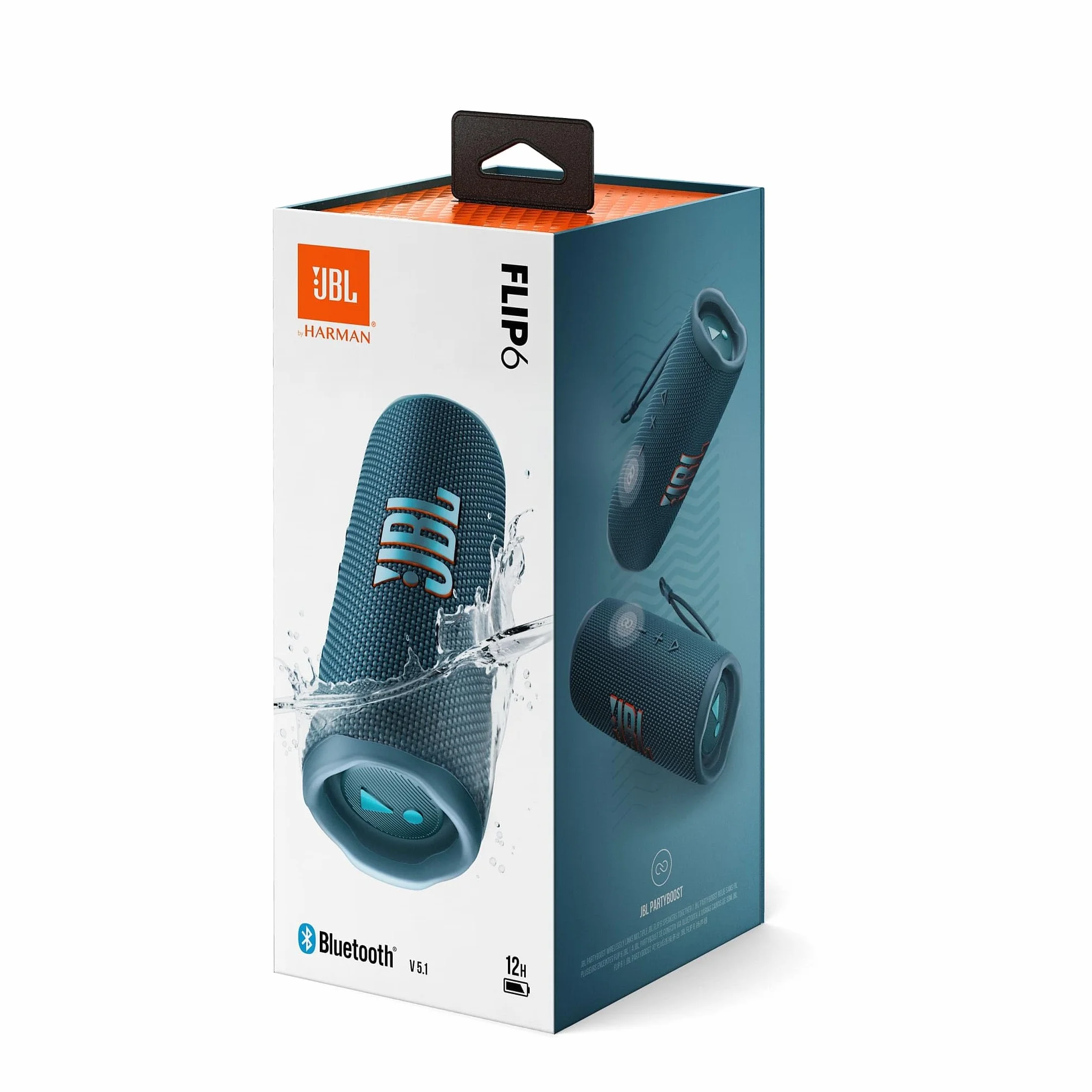 Jbl Flip 6 Głośnik Bluetooth Niebieski