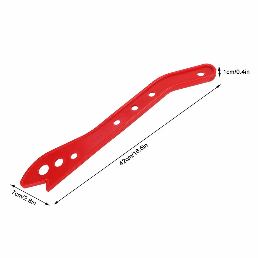 Piła Push Stick Straight Safety do Popychacza Piły Stołowej Drewno do Stołu Stolarskiego Ostrze Robocze Ławka do Routera Piła Tarczowa Ochrona Dłoni Czerwona