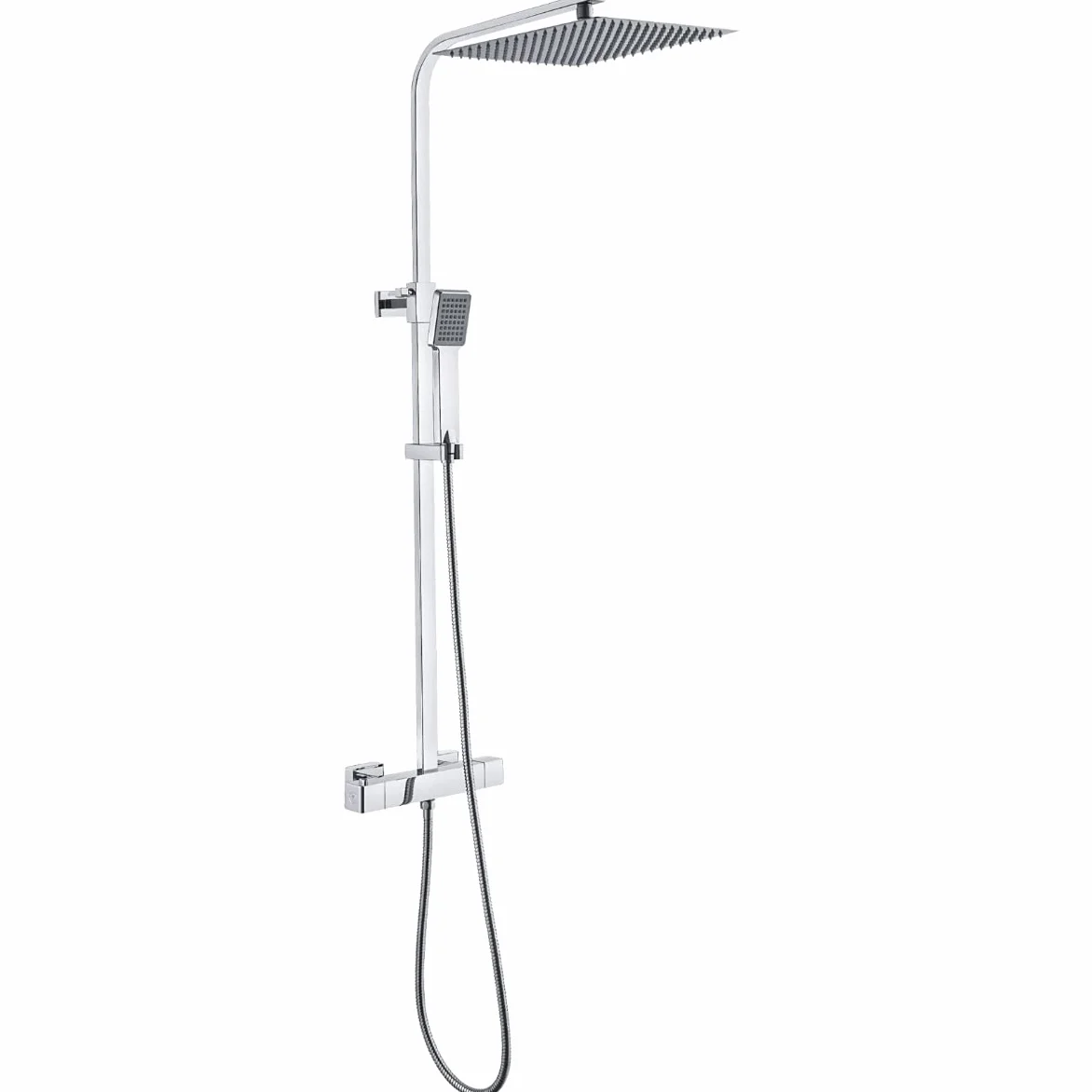 Essebagno 9011648 Kwarcowa chromowana kolumna prysznicowa z termostatyczną 300