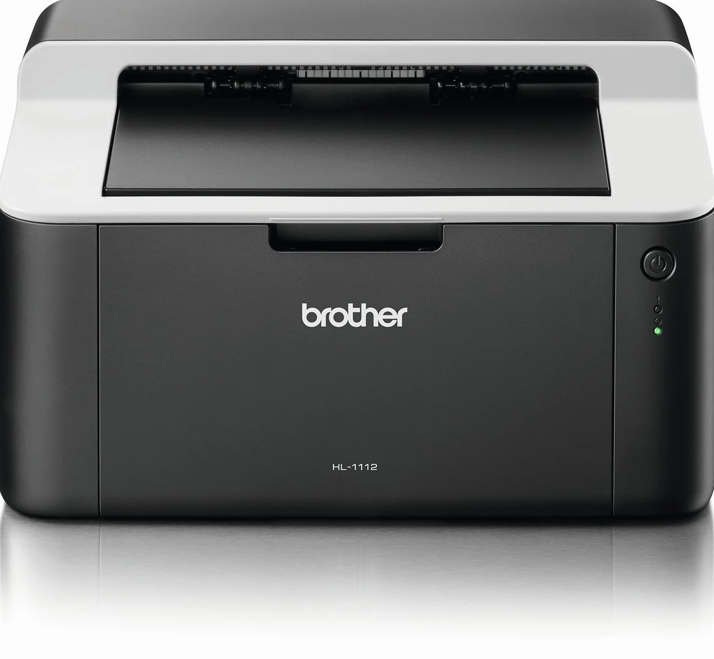 Brother HL-1112 monochromatyczna drukarka laserowa A4 (USB 2.0, 20 ppm, 2400 x 600pi, podajnik papieru 150 arkuszy)