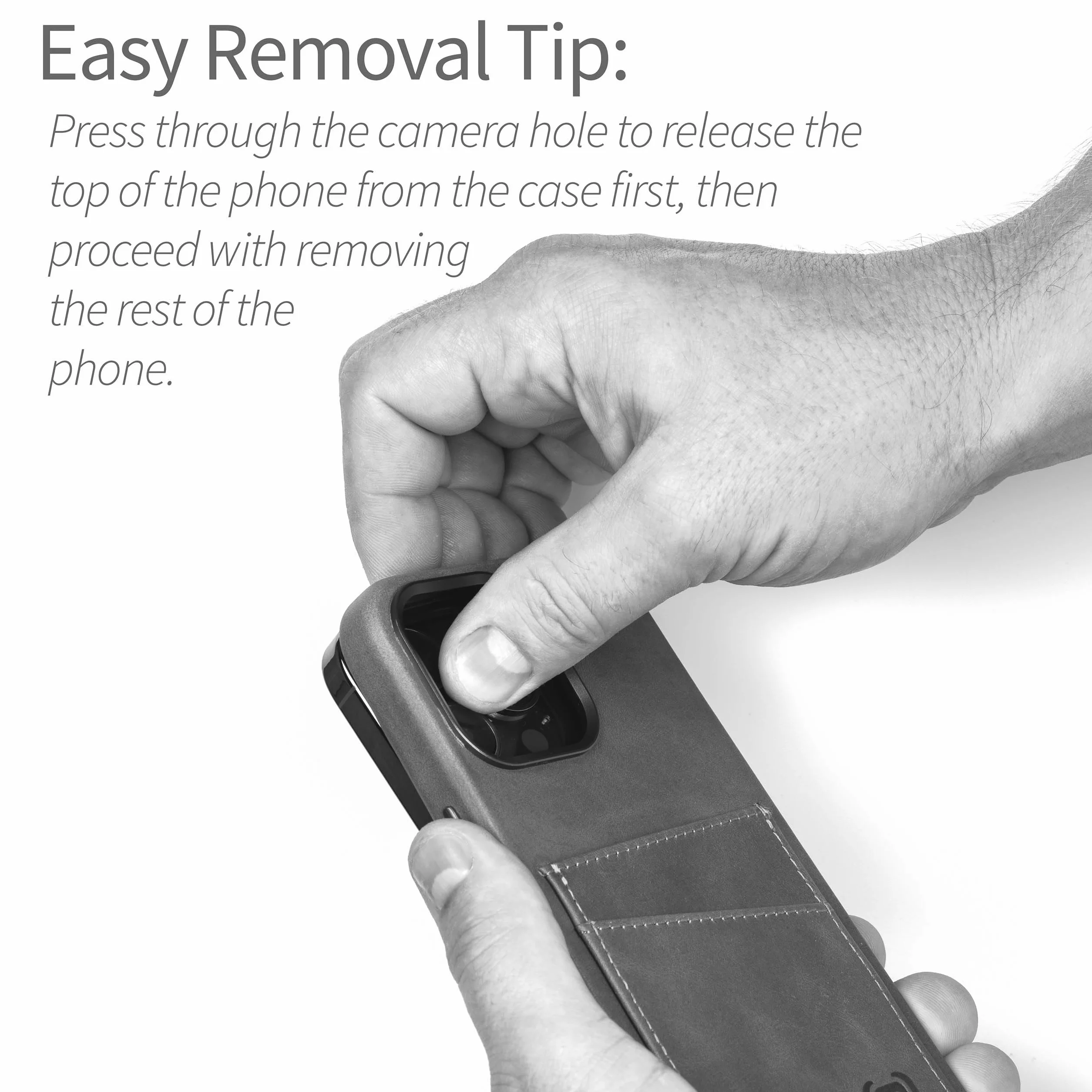 Dockem Skórzane Etui dla iPhone 17e, iPhone 16e, Kompatybilne z MagSafe - Gładka Skóra Licowa (MSGL, Jasnobrazowy)