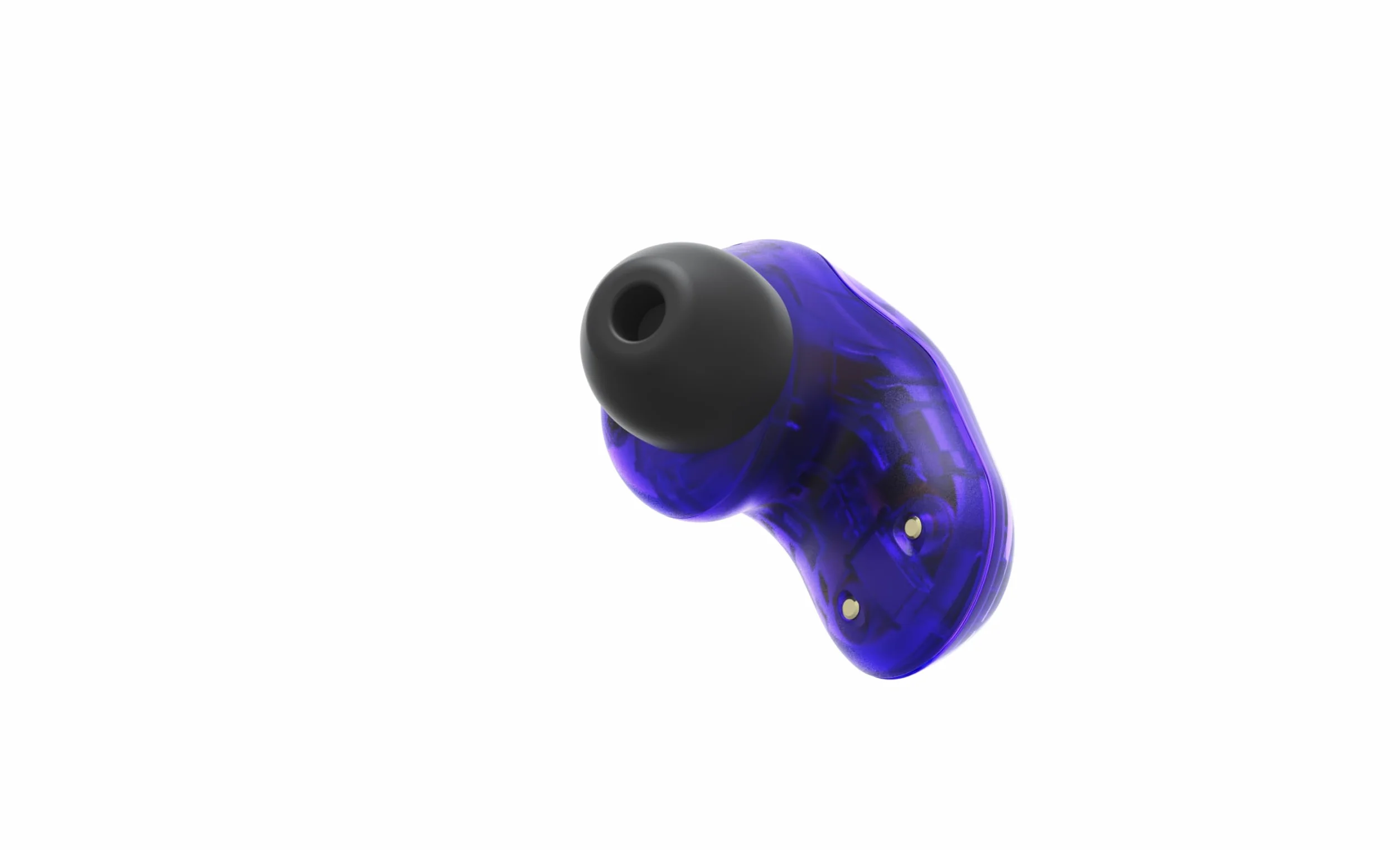 Sony INZONE Buds – prawdziwie bezprzewodowe słuchawki gamingowe, 360 Spatial Sound, ANC, do 24 h, Glass Purple