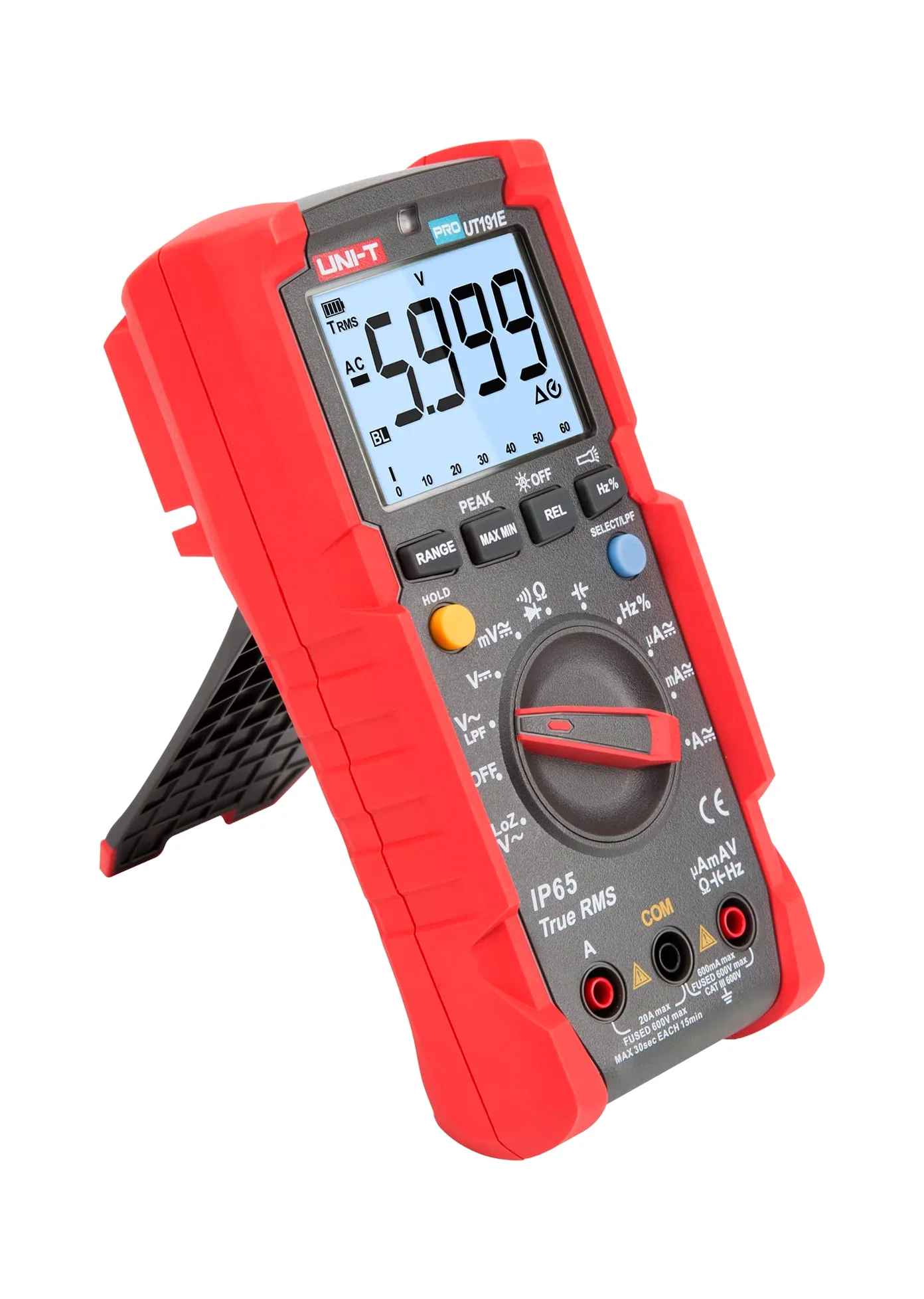 Miernik uniwersalny Uni-T PRO UT191E / MIE0368 / True RMS/Latarka