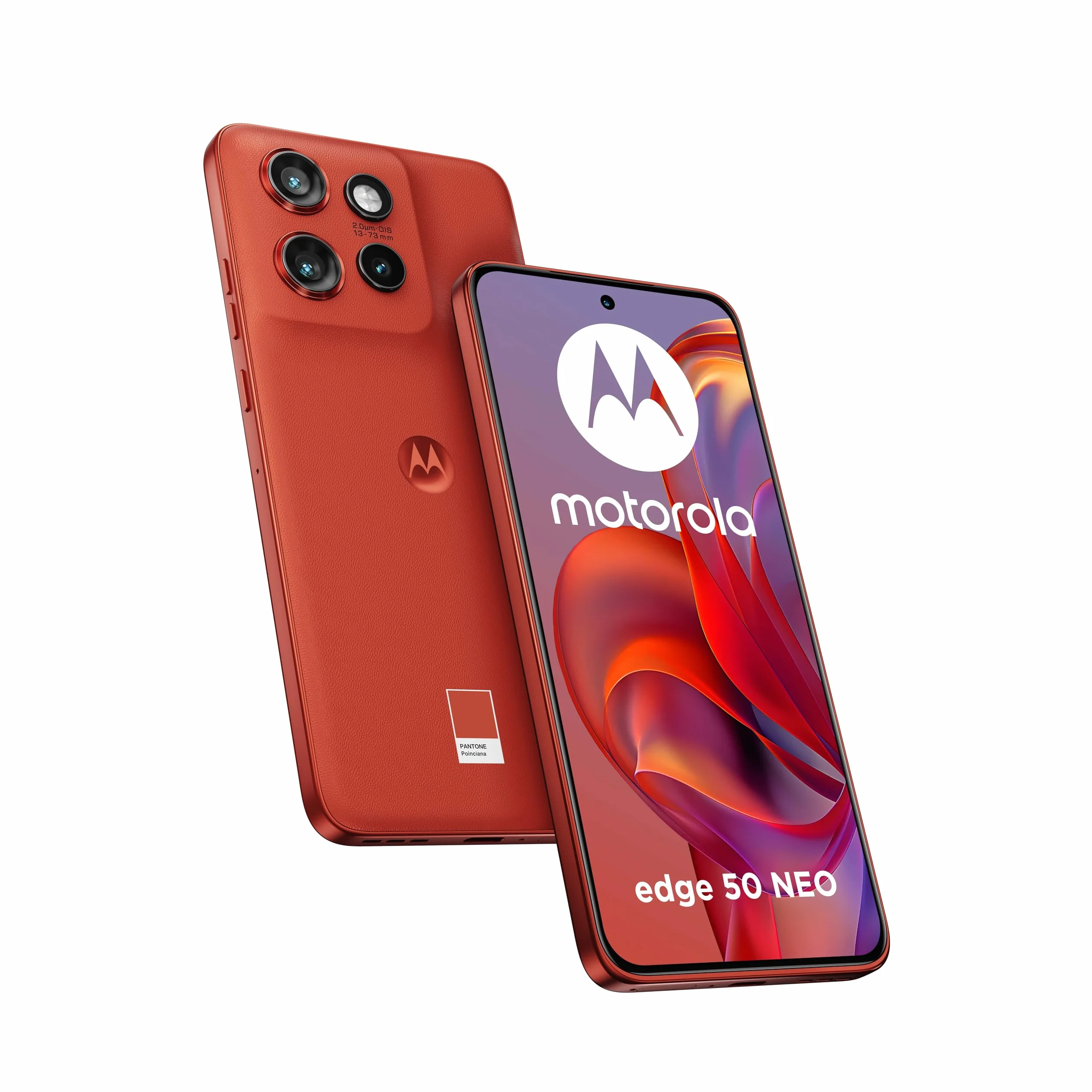 Motorola Edge 50 Neo 6,36" 12 GB RAM 512 GB Czerwony