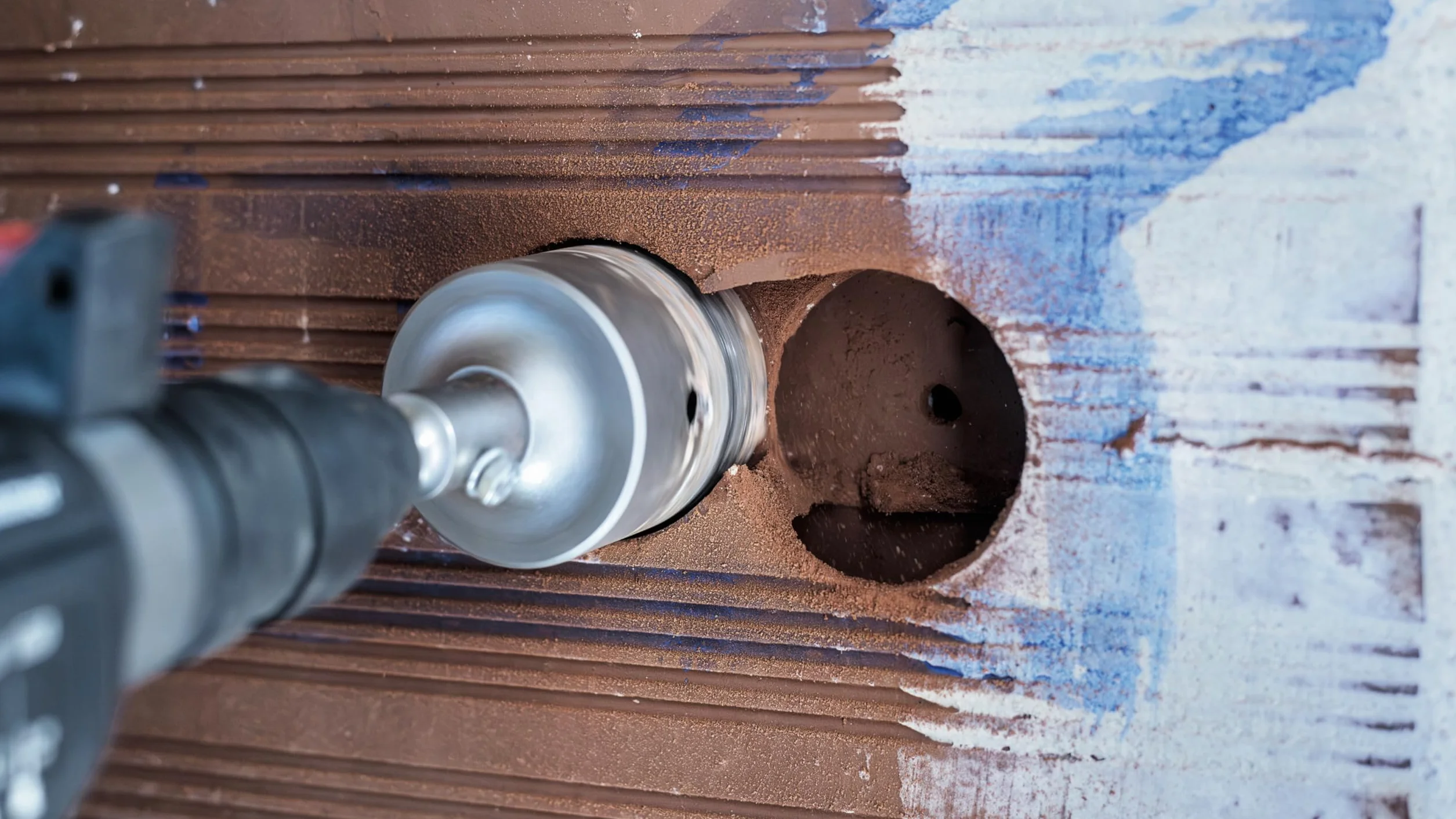 Bosch 3x PRO SDS plus-5 Core Cutter, zestaw (do Beton, Cegły wapienne i piaskowe, Ø 68 mm, Professional Akcesoria Wiertło do młota)