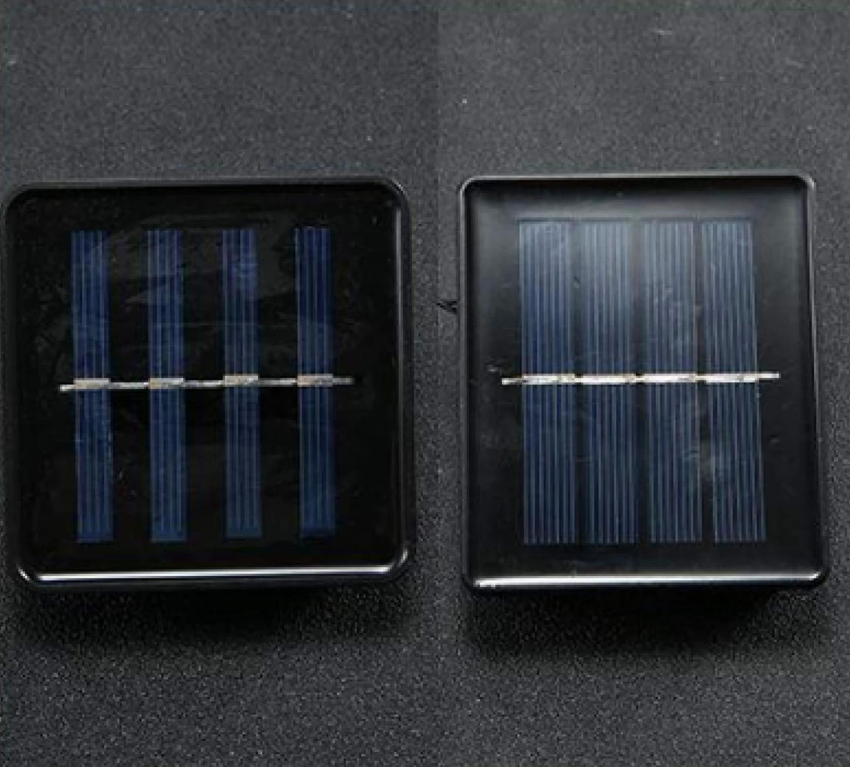 Światła łańcuchowe, LED na zewnątrz wewnątrz LED solarne lampiony zewnętrzne migające światła balkonowe ogród wiszące lampki choinkowe dekoracyjne łańcuchy świetlne, dmuchawiec typ 7 m 50 świateł B