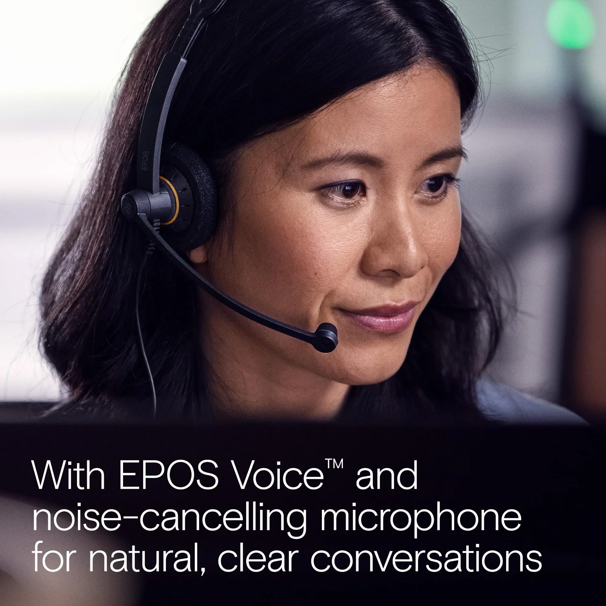 EPOS SENNHEISER Impact SC 60 USB ML dwustronny zestaw słuchawkowy UC z certyfikatem In-Line Call Control dla Skype for Business