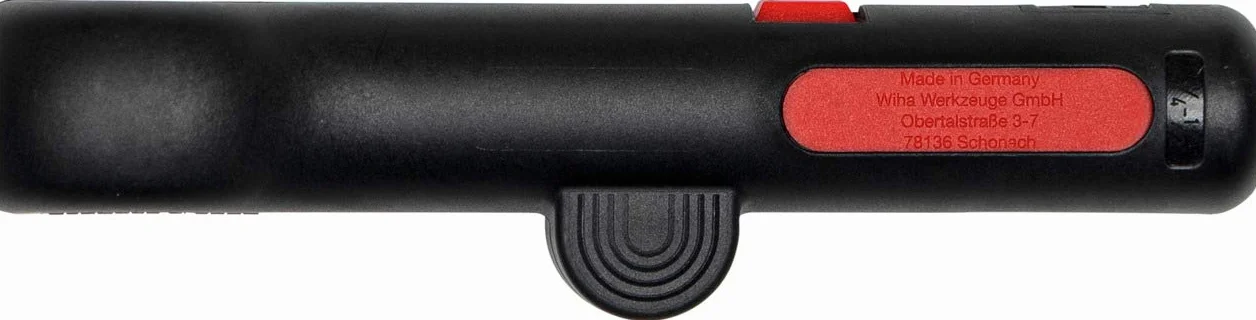 Wiha WIH-44620 44620-Herramienta pelacables 140 mm para Cables de 6-13 mm Ref. Z73000106SB, czarny