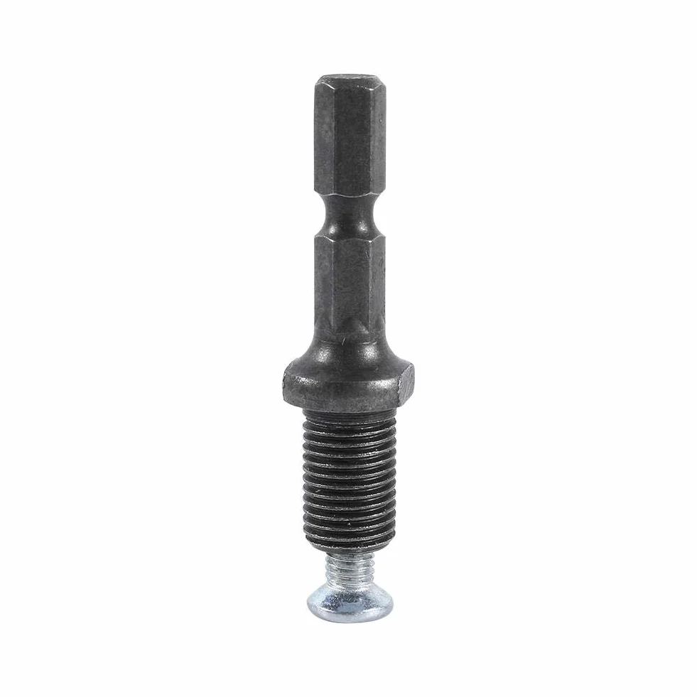 Adapter uchwytu wiertarskiego Unf 3/8-24 Unf Gwint zewnętrzny Chwyt sześciokątny Elektryczny młotek elektryczny Adapter uchwytu wiertarskiego ze śrubą do uchwytu wiertarskiego 6 mm 10 mm 13 mm
