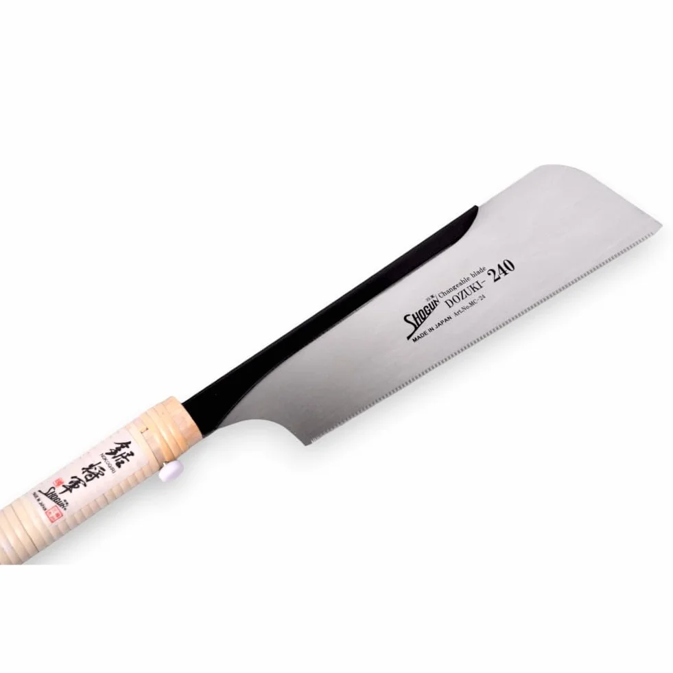 Piła Japońska Dozuki 240mm Standard Cięcie precyzyjne Shogun