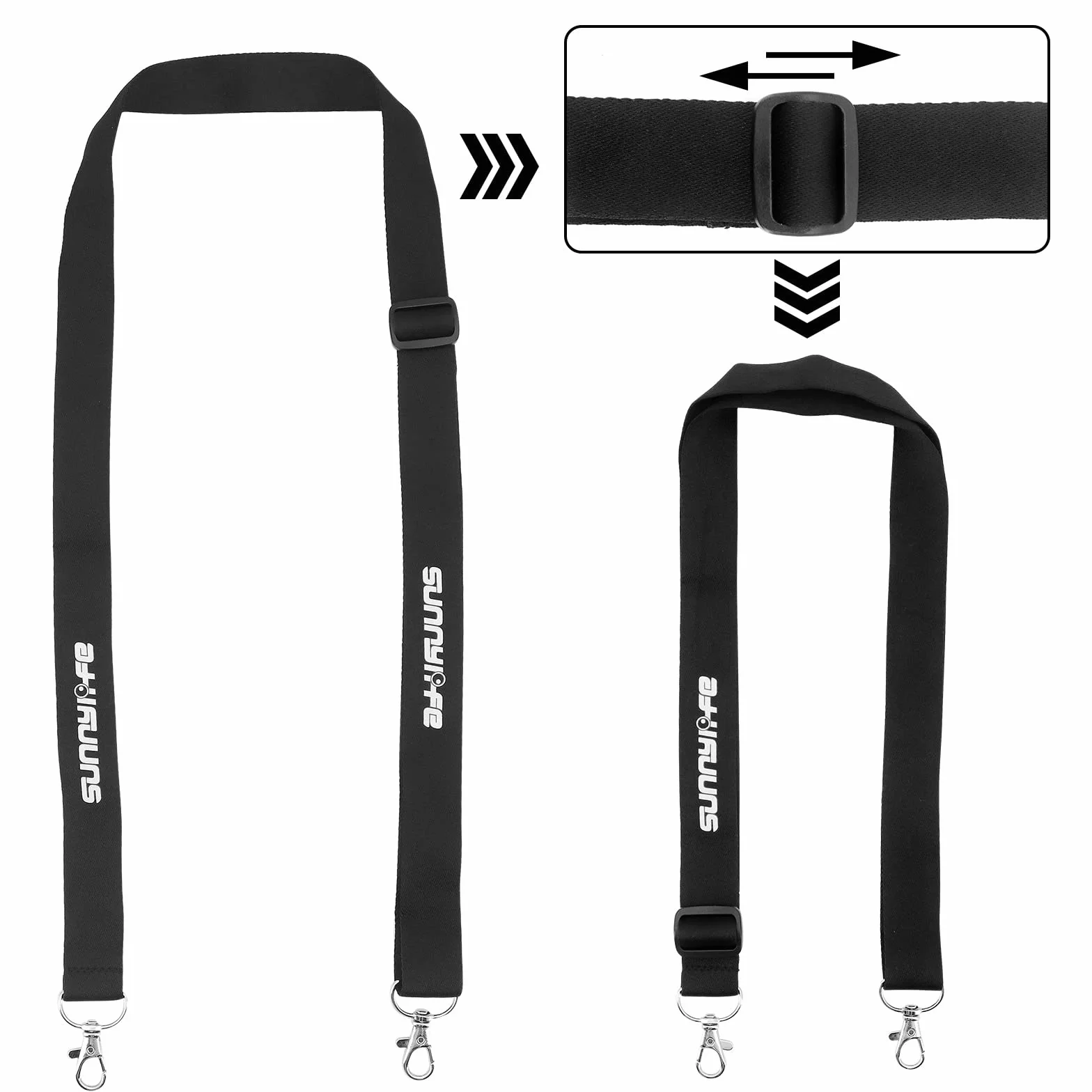 Smycz do inteligentnego kontrolera D-J-I Mavic 3 RC Pro Cine Smart RC Pro Controller z haczykiem, ekranem dotykowym, pilotem zdalnym, akcesoria do drona