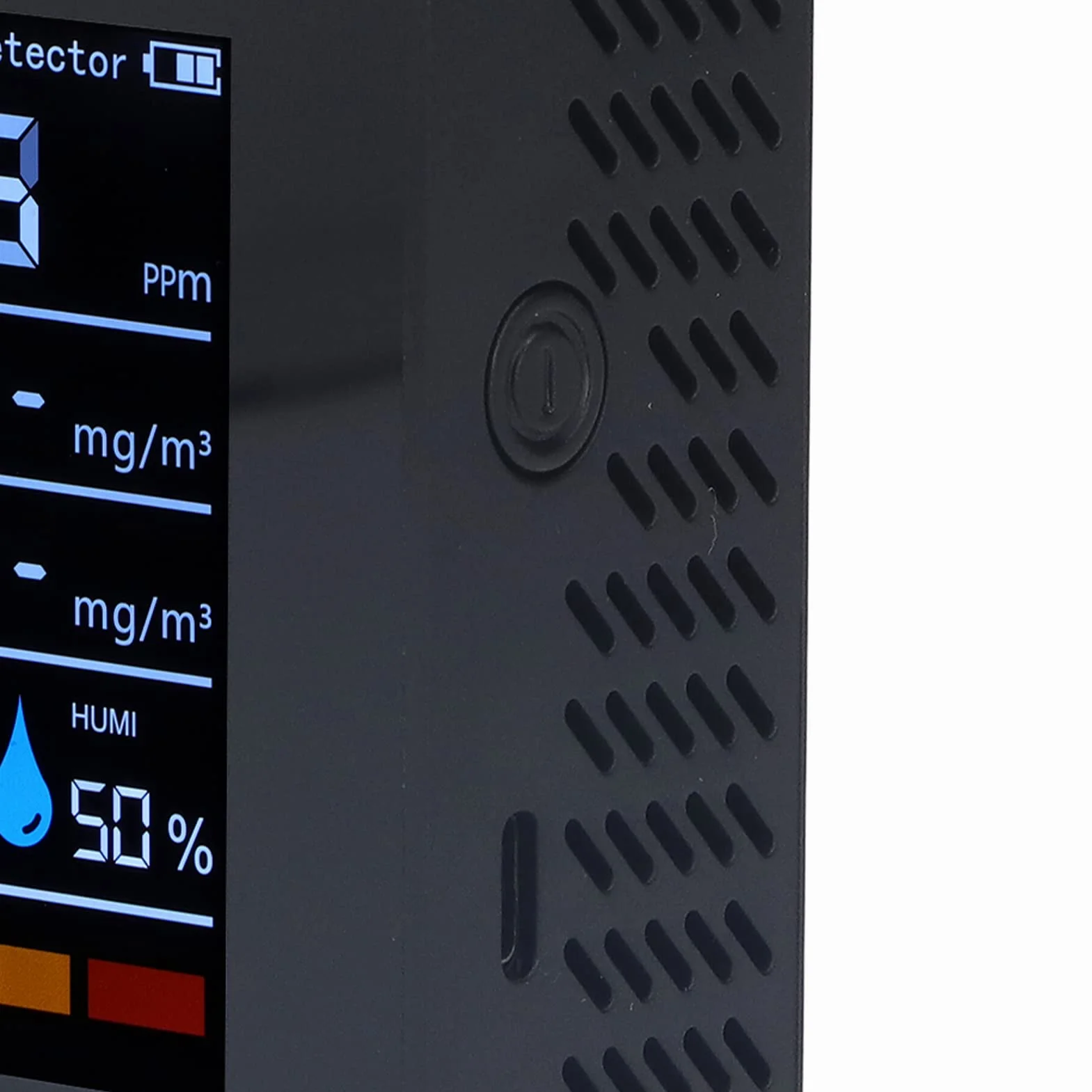 CO2 TVOC HCHO Monitor, Wykrywanie w Czasie Rzeczywistym, Wyświetlacz Ekranu LCD, Kompaktowy Projekt dla Laboratoriów Produkcji Szklarni Rolnictwa