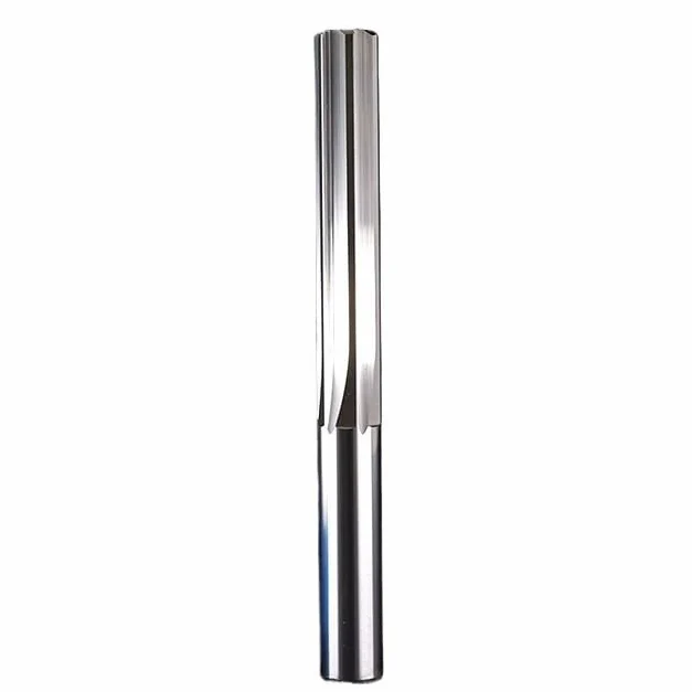 Rozwiertak - do metalu 6-13 mm H7 z prostym rowkiem, niepowlekany węglik spiekany, 6 ostrzy, narzędzie do precyzyjnego wiercenia(12x40x80mm)