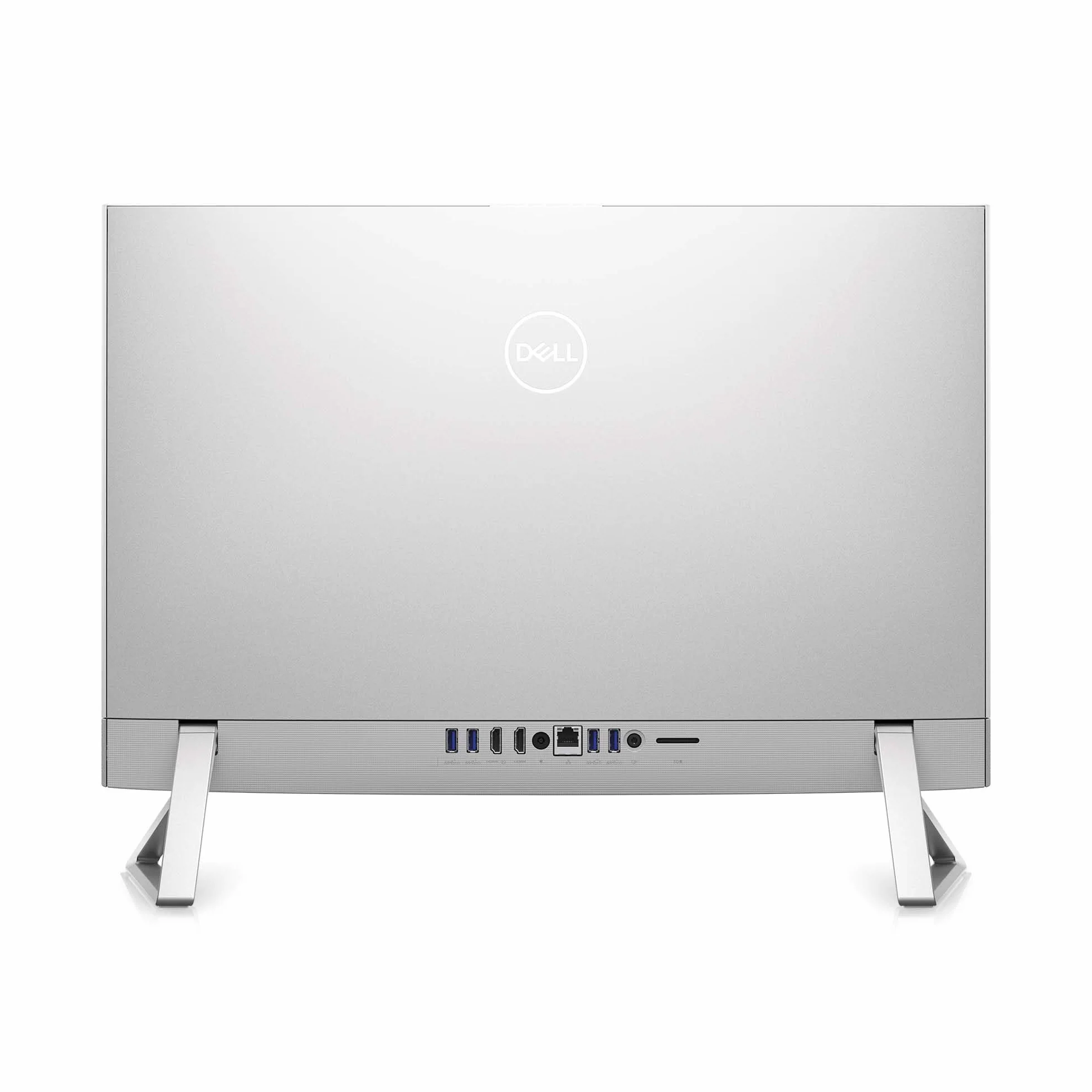 Dell Inspiron All In One 23.8 FHD Display, procesor Intel Core i5-1334U, 8 GB DDR4 RAM, 512 GB SSD, karta graficzna Intel Graphics, Windows 11 Home - biała obudowa z tkaniny Chin