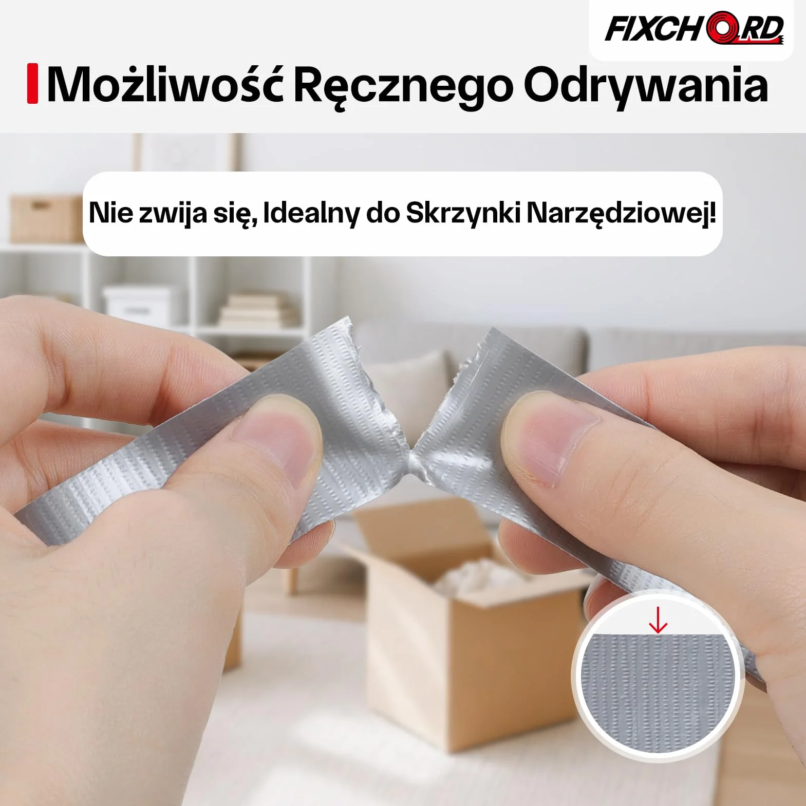 taśmy pancernej, 25mm×50m taśma pancerna wodoodporna, taśma naprawcza do Napraw, Wzmacniania, Wiązania, Uszczelniania i wielu Innych Zastosowań, Srebro