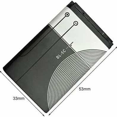 Bateria BL-5C 1020 mAh do Nokii 6230 6330 6263 6267 6270 6555 6600 6630 6670 6680 6681 6682 6820