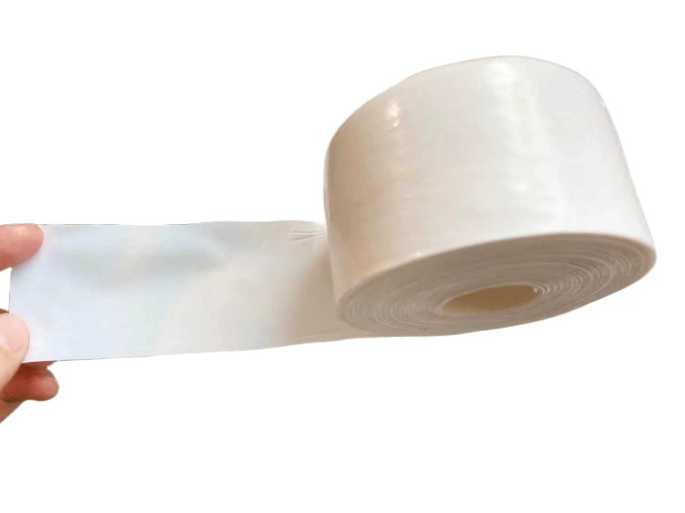 Wysokowydajna, oleista taśma PTFE do uszczelniania gwintów do zastosowań w gazie ziemnym i przemyśle – 5 rolek, 25 mm x 0,2 mm, 1250 g