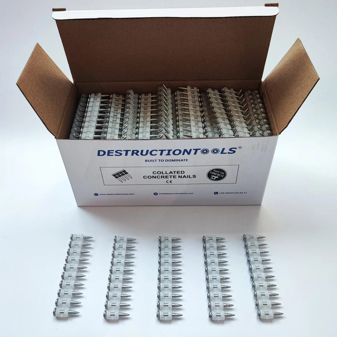 1000x Gwoździe do strzelania 22 mm - do Hilti GX3/GX120