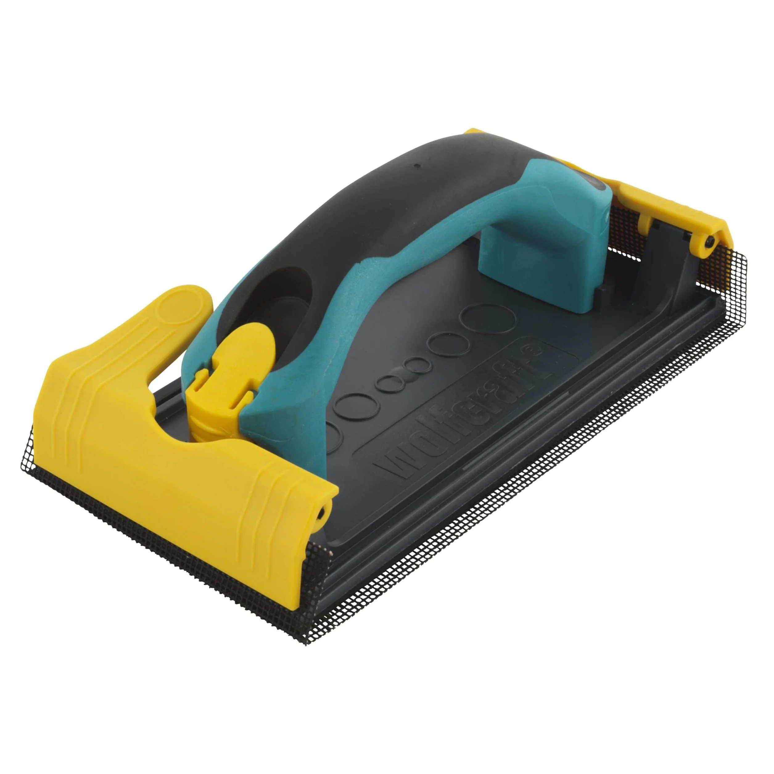 wolfcraft Szlifierka ręczna do płyt gipsowo-kartonowych I 4056000 I Do kontrolowanego, ergonomicznego szlifowania powierzchni gipsowo-kartonowych