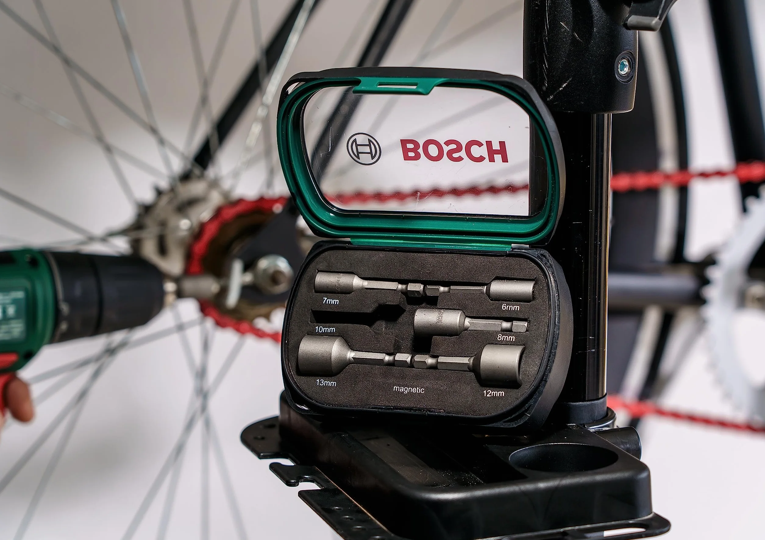 Bosch Profesional 6-CZĘŚCIOWY ZESTAW KLUCZY NASADOWYCH