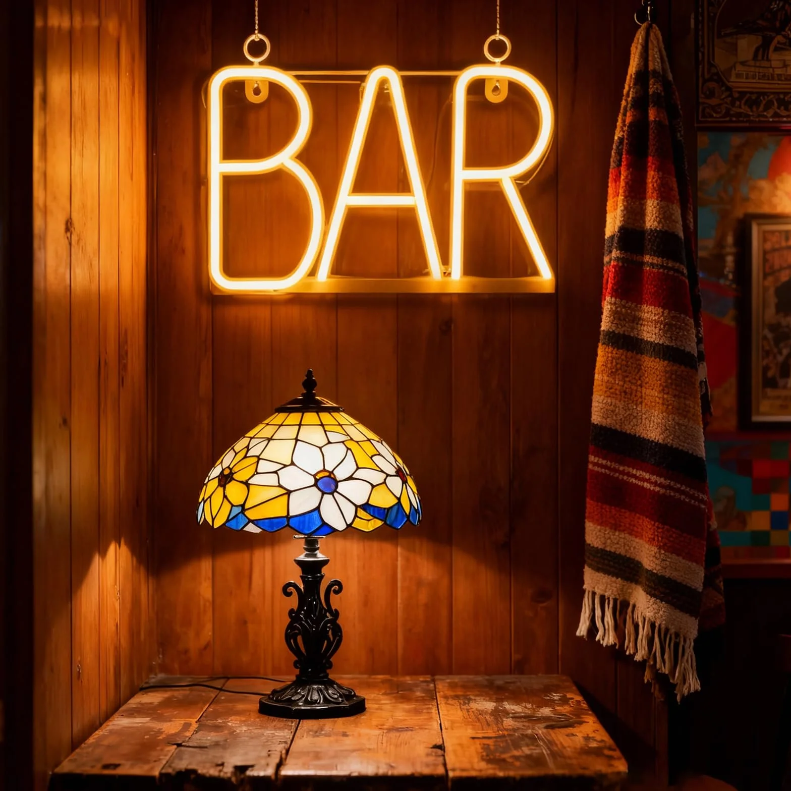 TNSLAND Tablica LED z literami BAR, ciepłobiała tablica świetlna z USB i zasilaniem bateryjnym, tablica świetlna LED, neonowe tablice ścienne, neonowy znak do dekoracji baru, wyposażenie piwnicy na