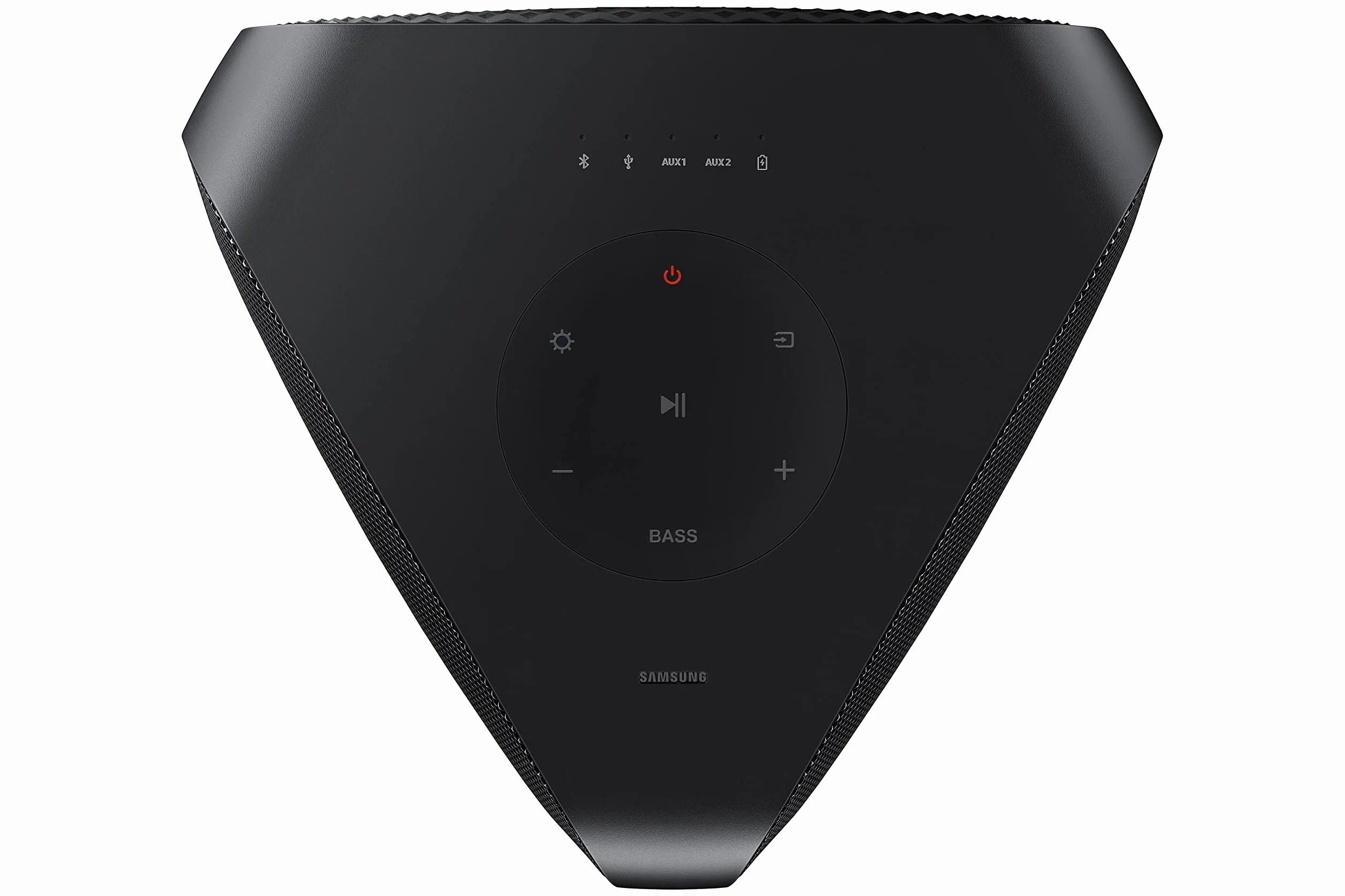 Samsung ST50B Sound Tower (2022) – Głośnik Sound Tower 240W 2.0 ch Przenośny, Wbudowany 4 głośnik, Wodoodporny, Light i Audio Party, Bass Booster, Tryb Karaoke, Połączenie Bluetooth