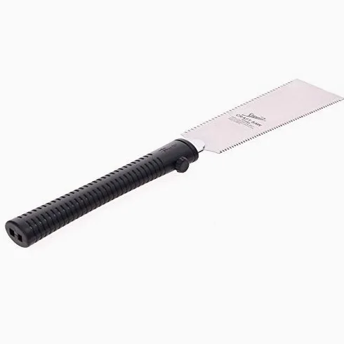 Shogun RYOBA uniwersalna piła japońska do drewna, długa rękojeść (M-180R) ostrze 180 mm – wyprodukowano w Japonii