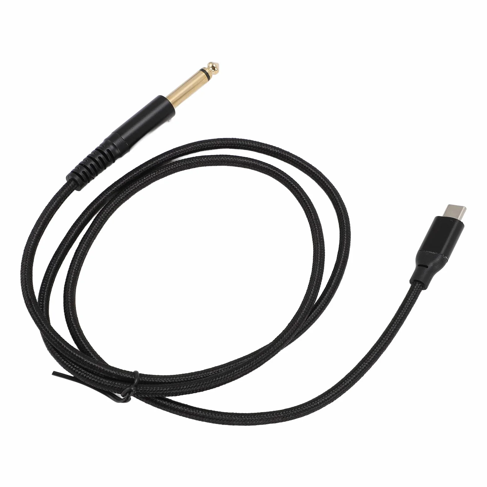 Kabel USB C do TS 1/4 Cala Dźwiękowy 2 m do Miksera Basowego Głośnika Smartfona PC