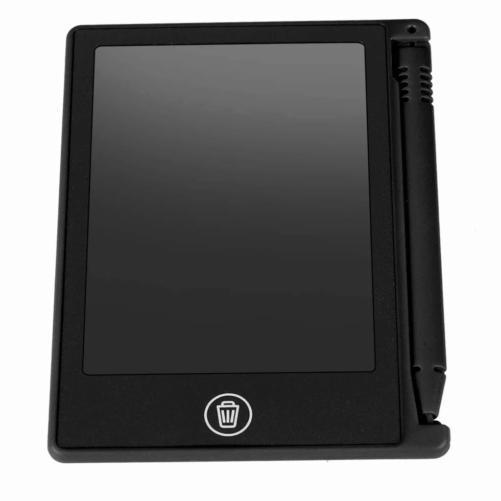 Tabletka do Pisania z Wyświetlaczem Ciekłokrystalicznym, Cyfrowa Tablica do Pisania Elektronicznego, Wyświetlacz Ciekłokrystaliczny 4,5-calowy Tablet do Pisania Pisma Ręcznego