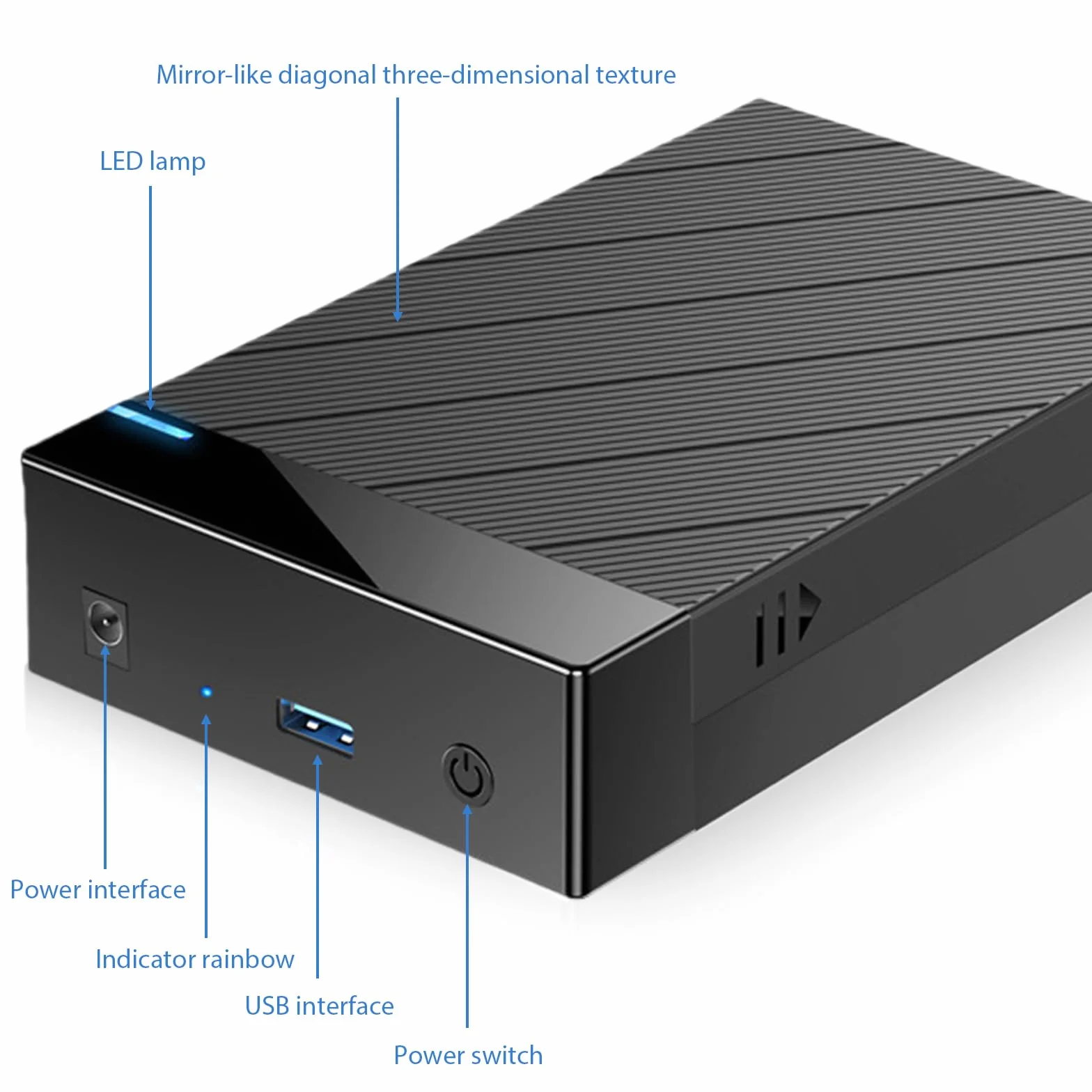 Stacja dokująca do dysków twardych 3,5 Gbps, USB 3.0 SATA HDD stacja dokująca do dysków twardych 2,5 i 3,5 cala HDD/SSD, adapter do dysków twardych z adapterem sieciowym 12 V/2 A, obsługuje UASP