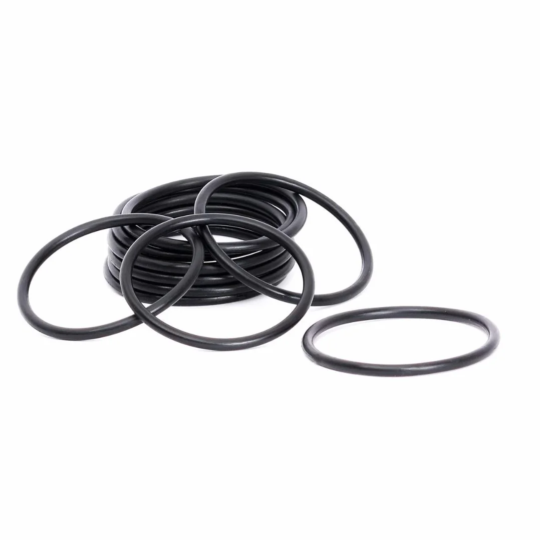 1 szt. Swarze O-ring 670 mm x 8 mm | kauczuk nitrylowy - NBR uszczelki gumowe Oring 670 x 8 twardość 70 ShA | zestaw uszczelek gumowych | pierścienie O-ring | zestaw uszczelek sanitarnych