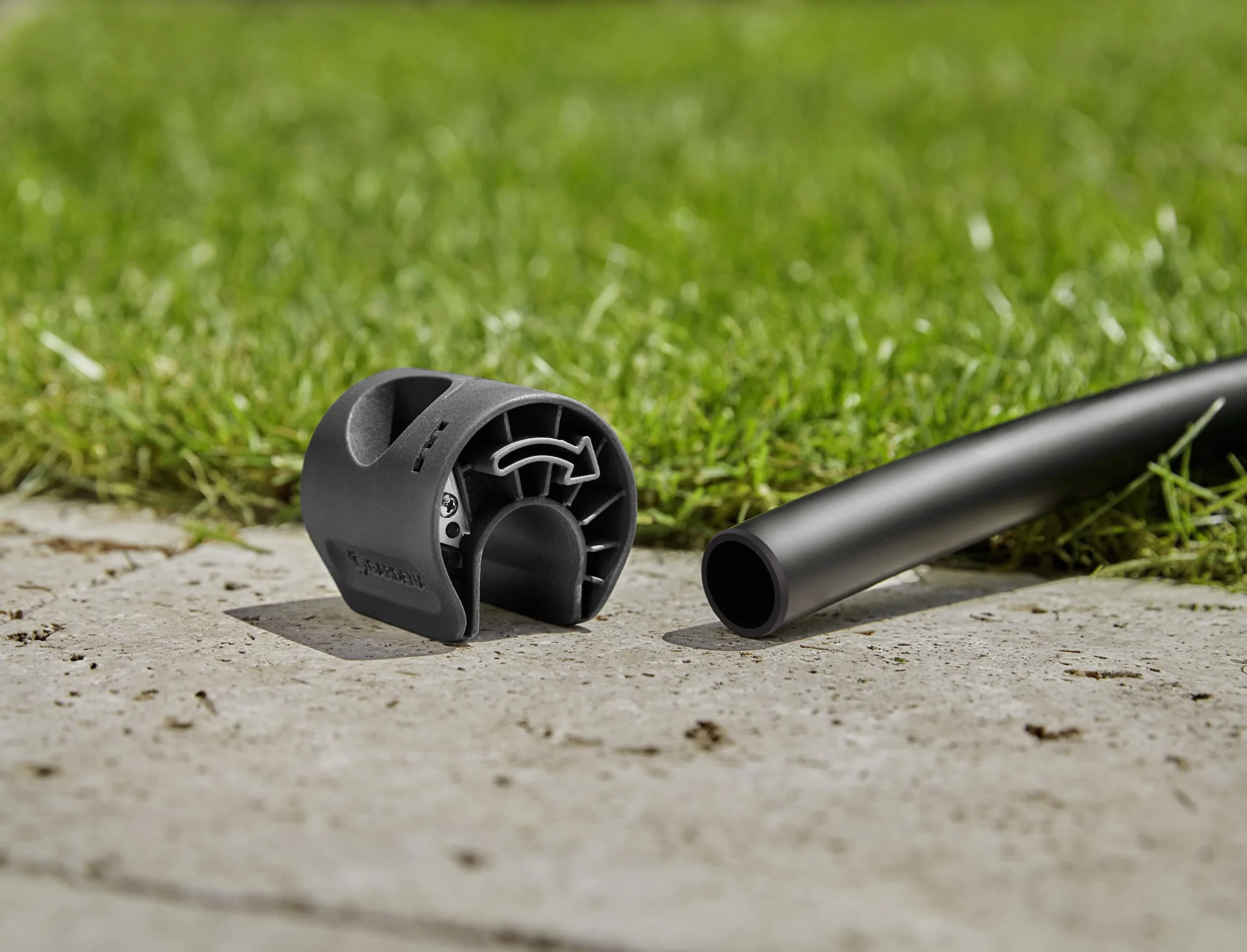 Gardena narzędzie do cięcia rur instalacyjnych 25 mm: Obcinak do rur do obróbki rur instalacyjnych 25 mm, do 1000 czystych cięć (2727-20)