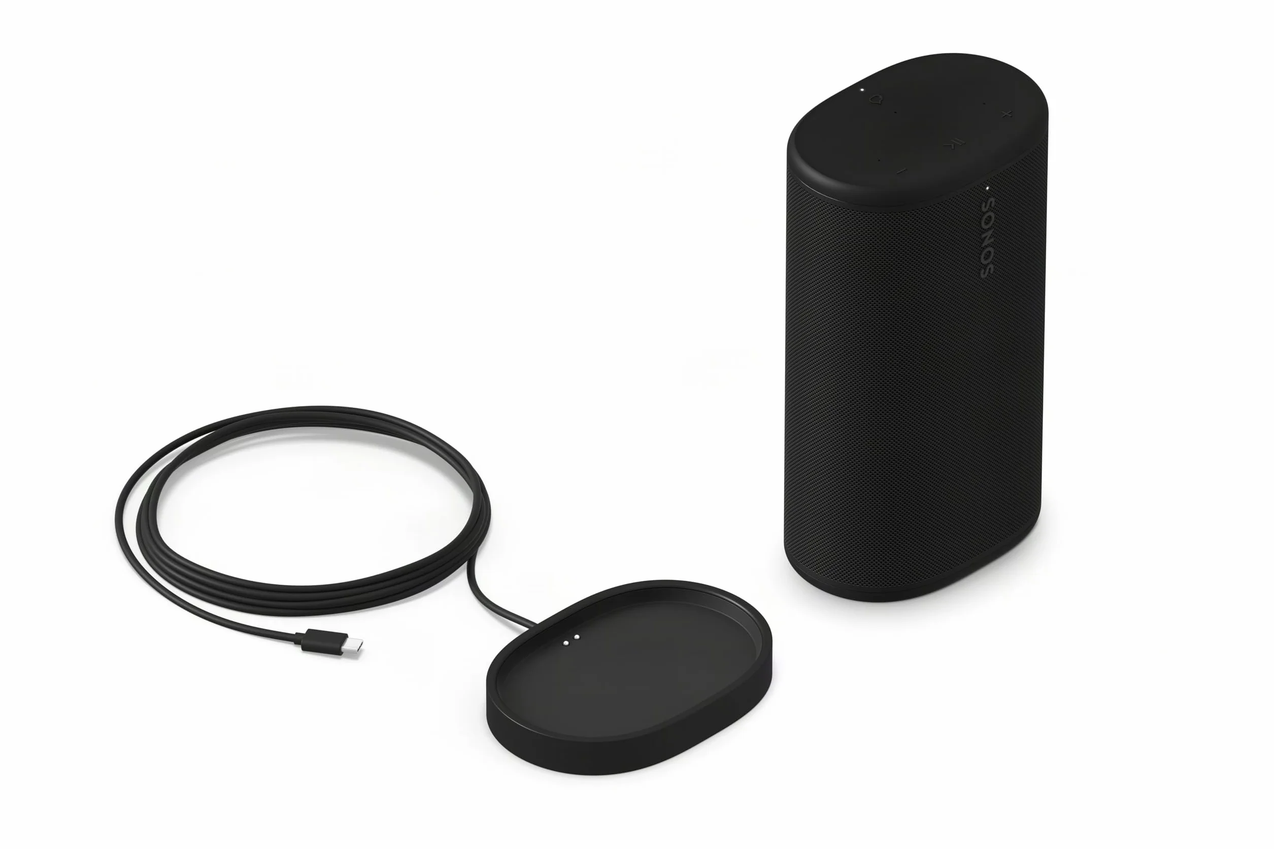 Sonos Play Przenośny Głośnik Bluetooth Czarny Długi Czas Pracy Baterii