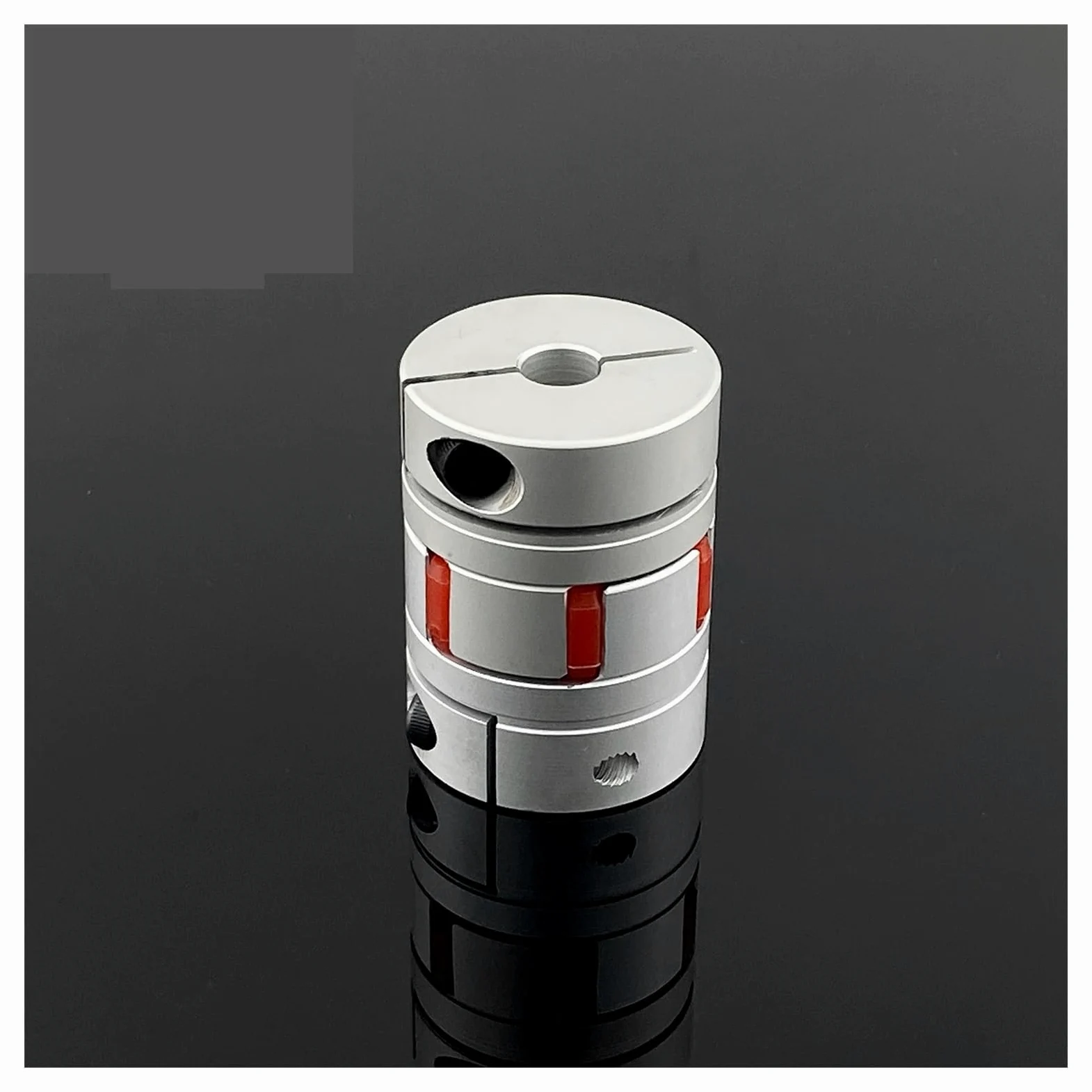 Seria LM 1 PC D40 L66 Elastyczny zacisk śliwkowy Łącznik Rozmiar wału Szczęka Sprzęgło wału/8/10/12/14/16mm D40L66 Pary do elektronicznego rozrusznika CNC Wesoło (rozmiar: 10x16) Armatura
