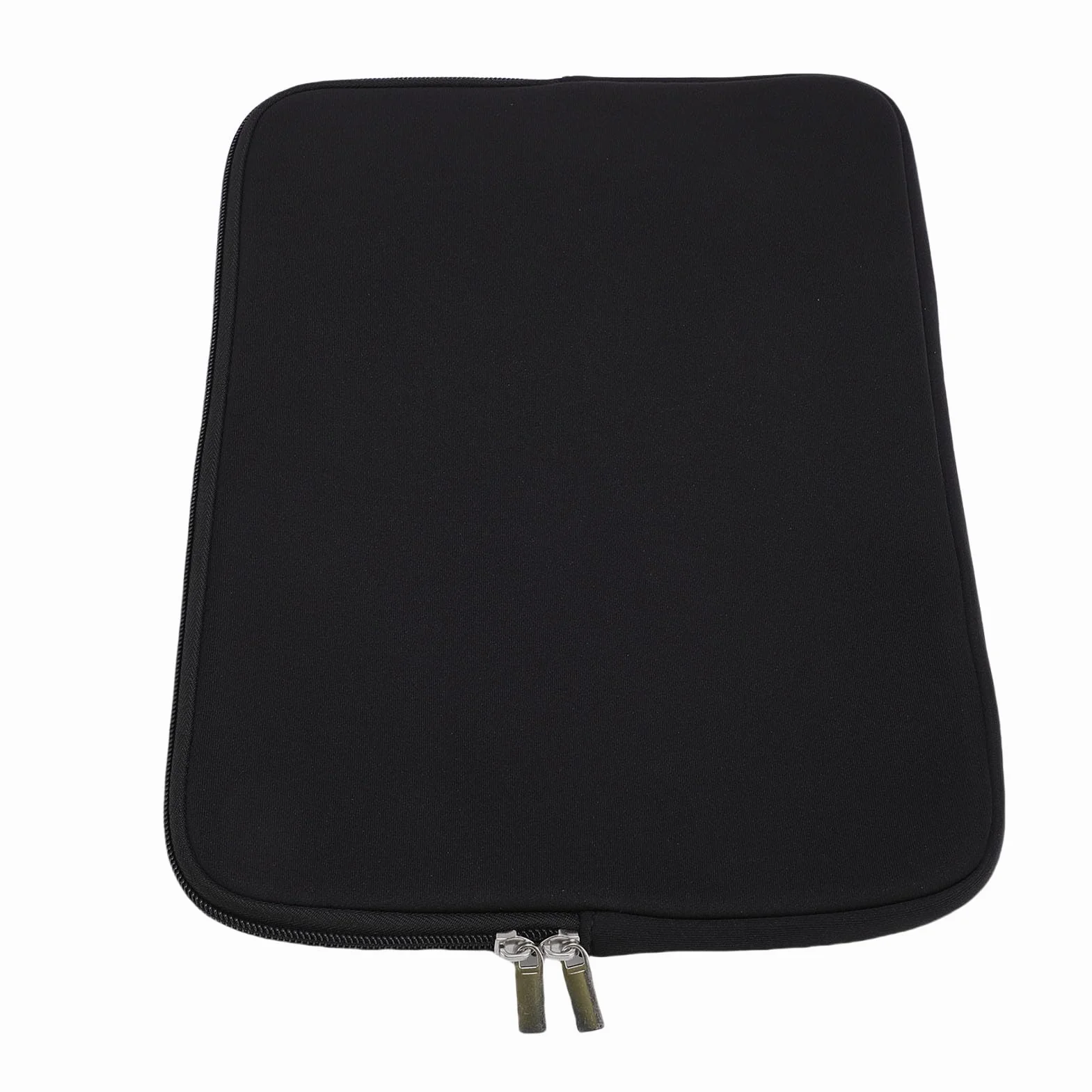 Generic Generic Torba na Tablet Ochronna, Wodoodporna Pianka Neoprenowa Przenośny futerał do Przenoszenia na Laptopa, Torba Podróżna Tablet do spotkań Biznesowych, Czarna (15,6 cala)