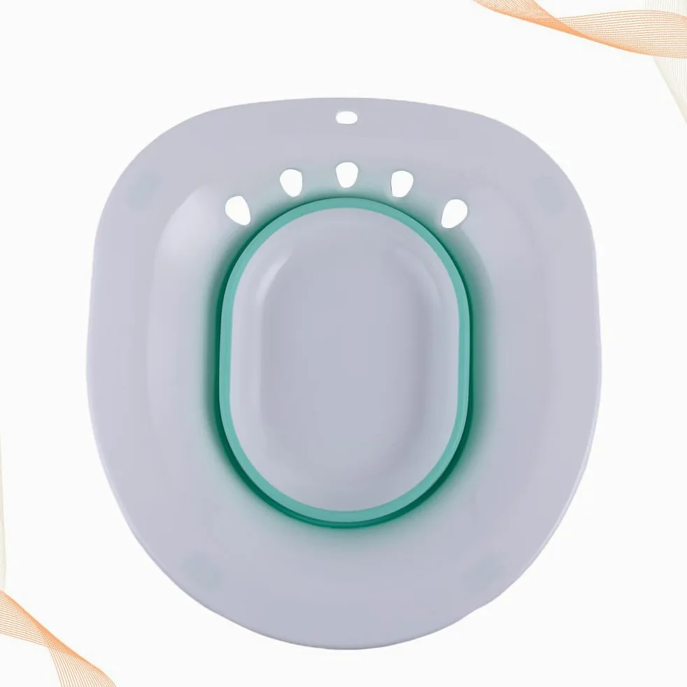 Przenośny bidet dla kobiet w ciąży - ekologiczna konstrukcja oszczędzająca miejsce, funkcja zapobiegająca przelewaniu, idealny do codziennej higieny i standardowych toalet, idealny do higieny intymnej