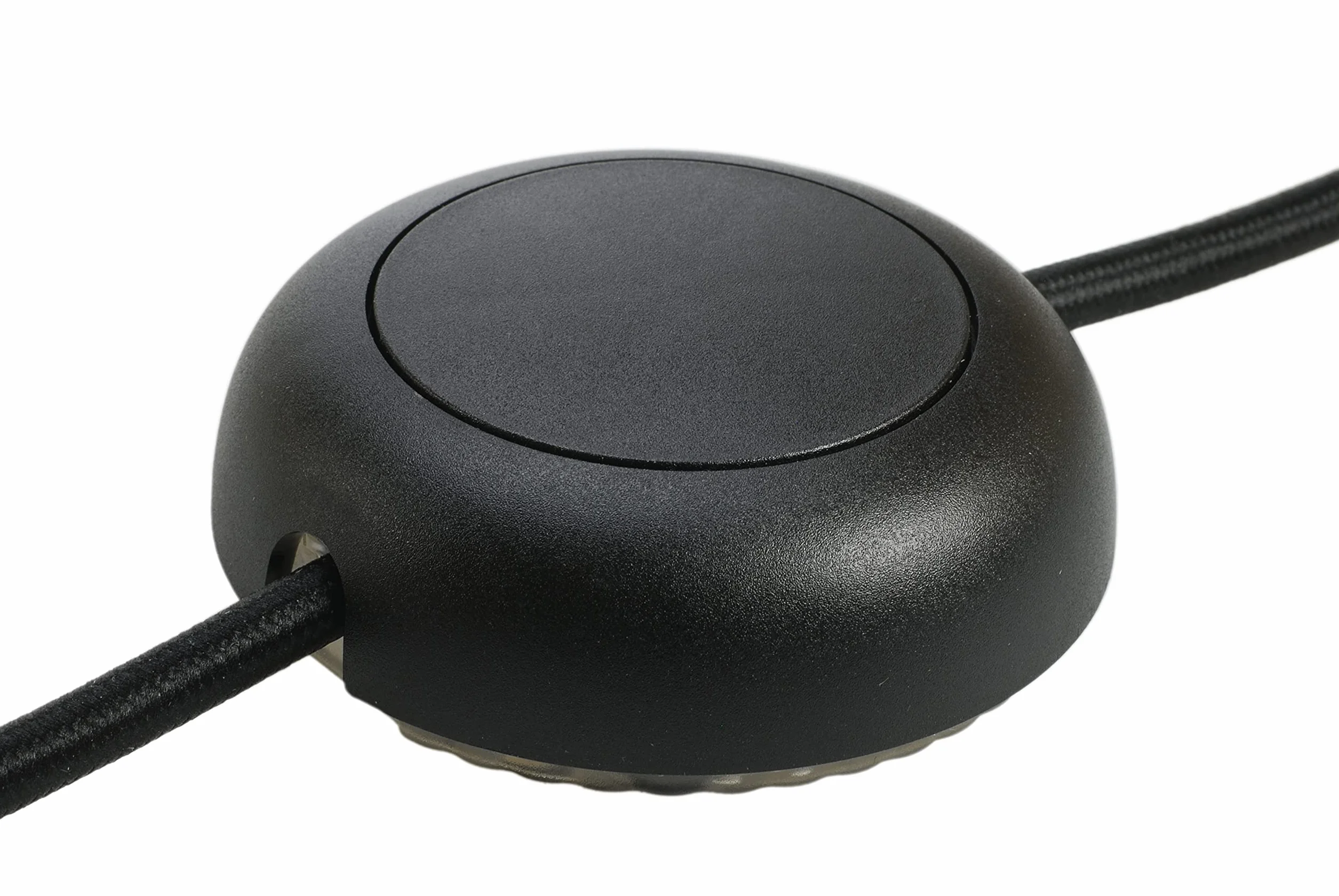 EHMANN 2420 x 0800 elektroniczny ściemniacz sznura T24.08 czarny, nacięcie fazowe, 230 V, 50 Hz, moc: LED 3-55 W, 5-150 W/VA
