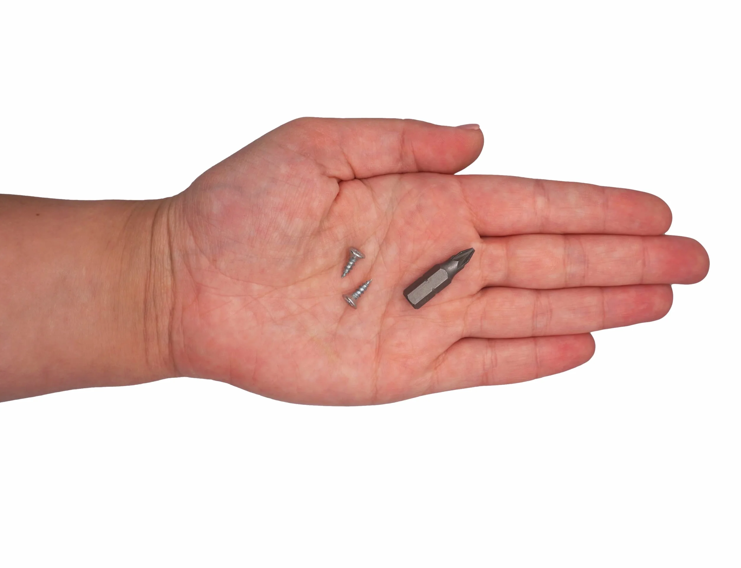SKIR'CO (opakowanie 100 szt.) stal ocynkowana 3,0 x 10 mm srebrne śruby do drewna, Pozidriv z łbem stożkowym, śruby do płyt wiórowych, PZ w pełni gwintowane (100, 3,0 x 10 mm)