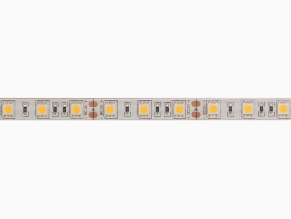 Velleman Taśma LED elastyczna, samoprzylepna, IP61, 300 diod LED, 5 m, 12 V, 3500K, ciepła biel