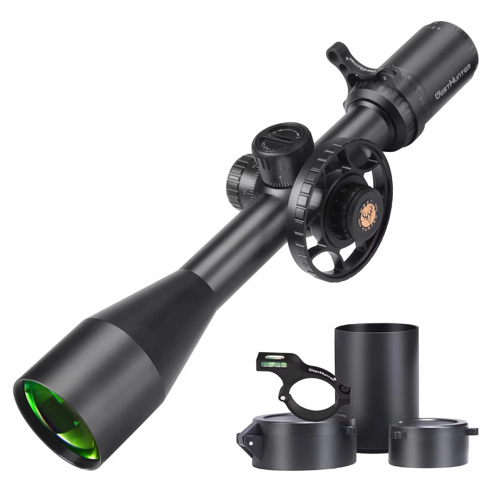 WestHunter Optics TD 5-25x50 SFIR FFP luneta celowa 30 mm 1/10 MIL