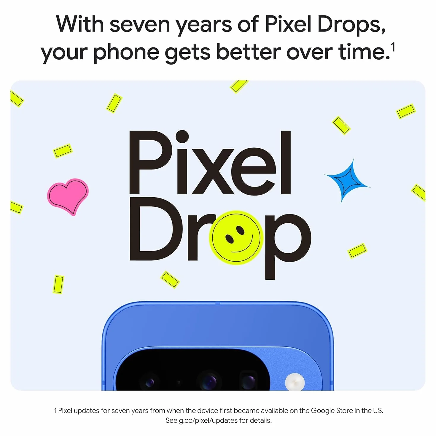 Google Pixel 10 Smartfon 256GB Wulkaniczna Czerń Odblokowany Potrójny Aparat 6,3" Super Actua