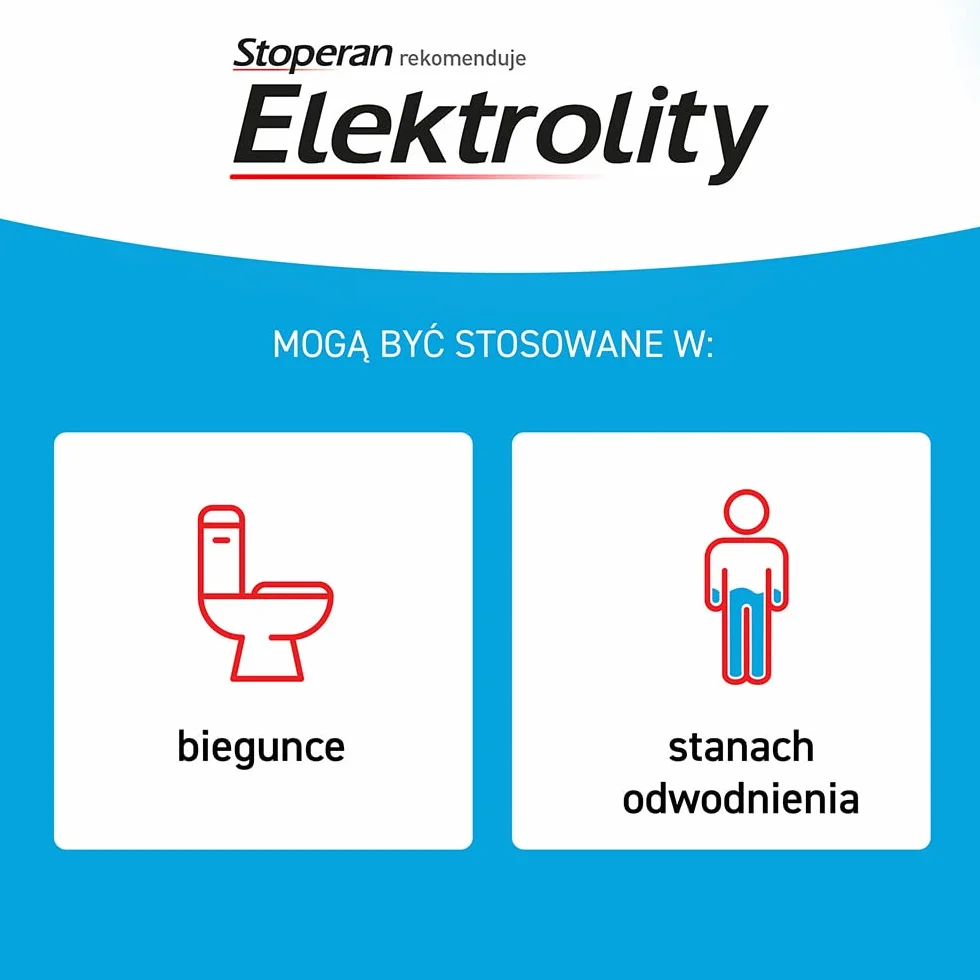 Elektrolity o smaku pomarańczowym 7 saszetek