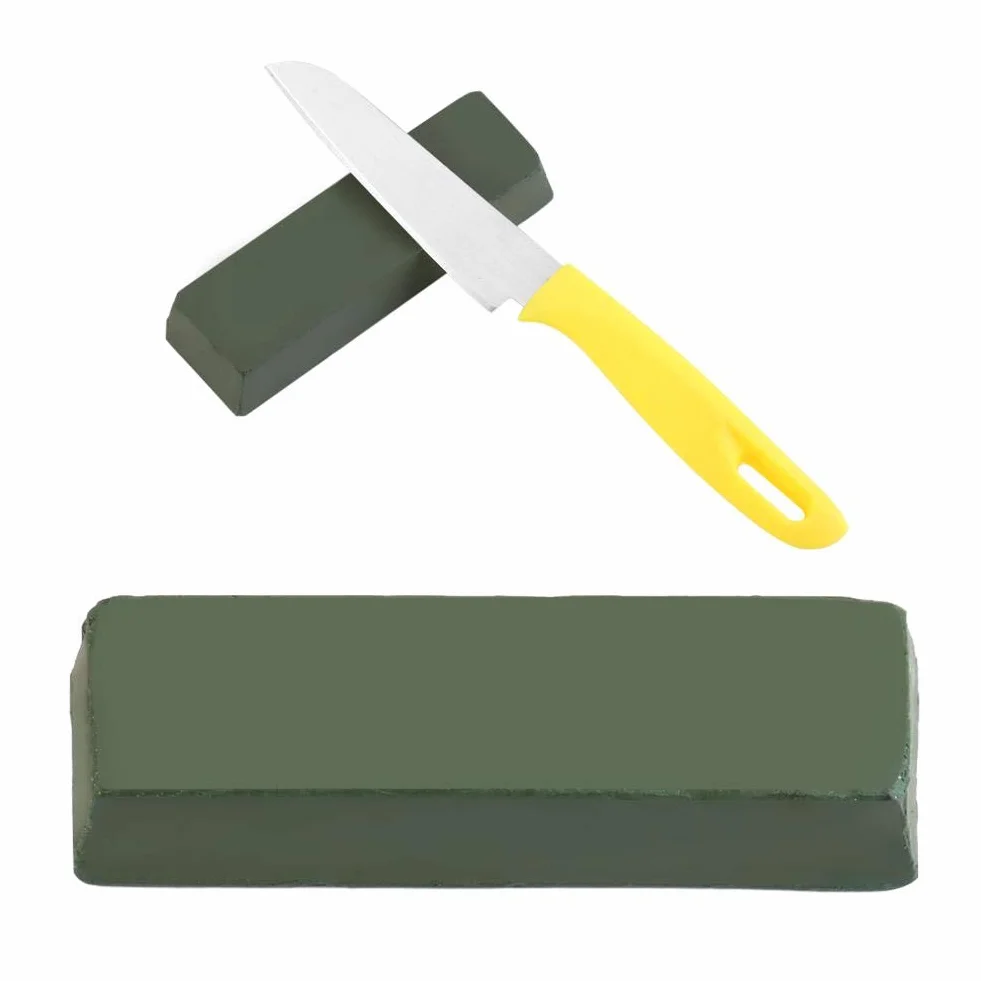 Pasta polerska ciemnozielona kwadratowa profesjonalna pasta polerska 112 * 35 * 25 mm ścierna zastawa stołowa produkty metalowe narzędzie do polerowania drewna meble jadeit narzędzie do szlifowania