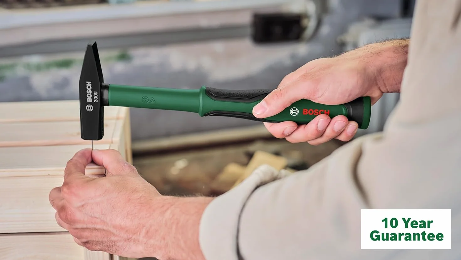 Bosch Młotek inżynierski 300 g + miękki zderzak (Akcesoria Narzędzi Ręcznych)