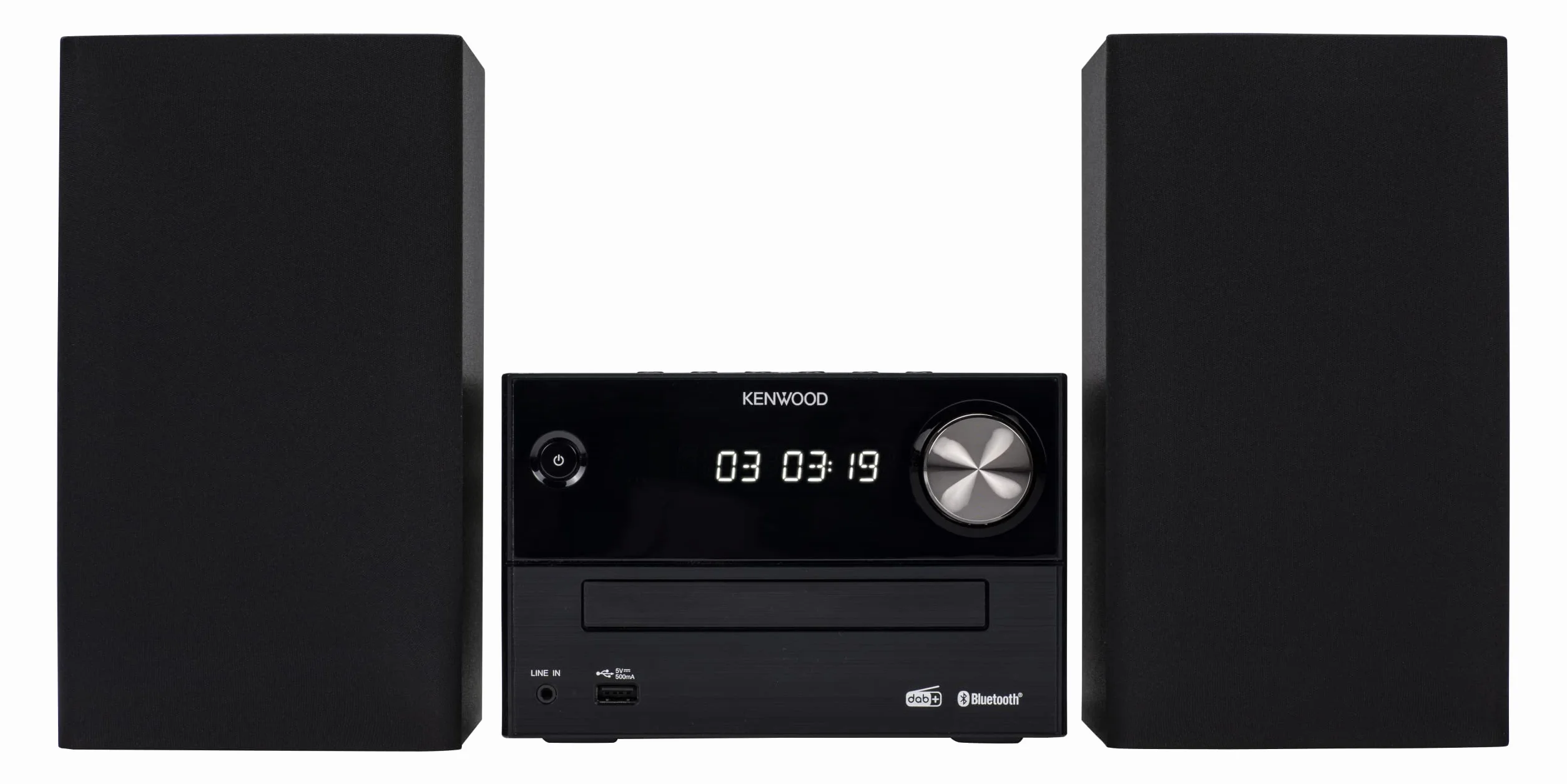 KENWOOD M-420DAB mikro łańcuch, czarny, D, USB, Dab+, Bluetooth