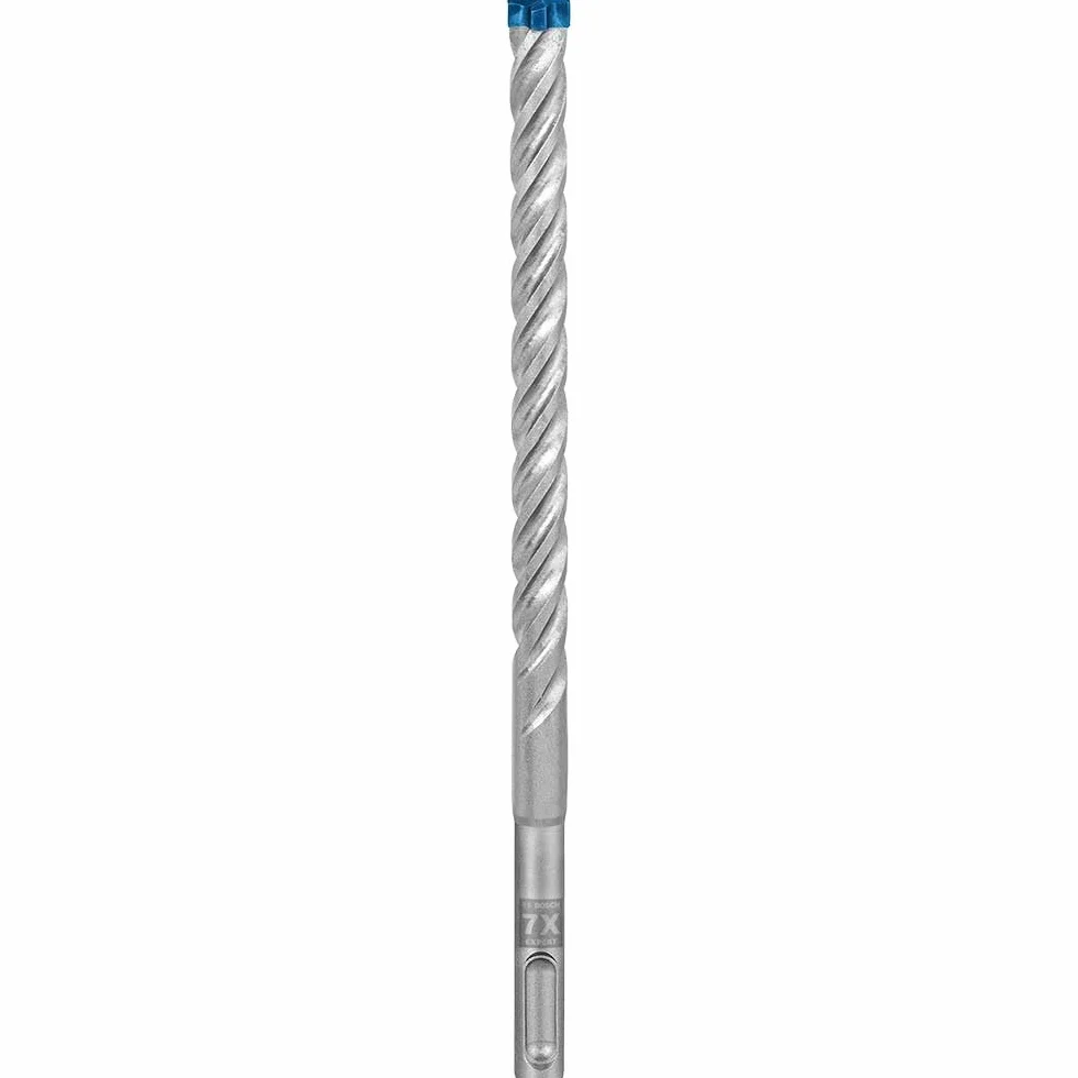 Wiertło udarowe BOSCH® EXPERT7X SDS-plus Ø 12,0 x 150/215 mm 4 - Przecinarka z głowicą z węglików spiekanych