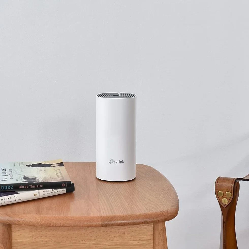 TP-Link Deco E4 (3-Pack) System Mesh WiFi AC1200 Dwuzakresowy 2.4GHz/5GHz MU-MIMO Biały